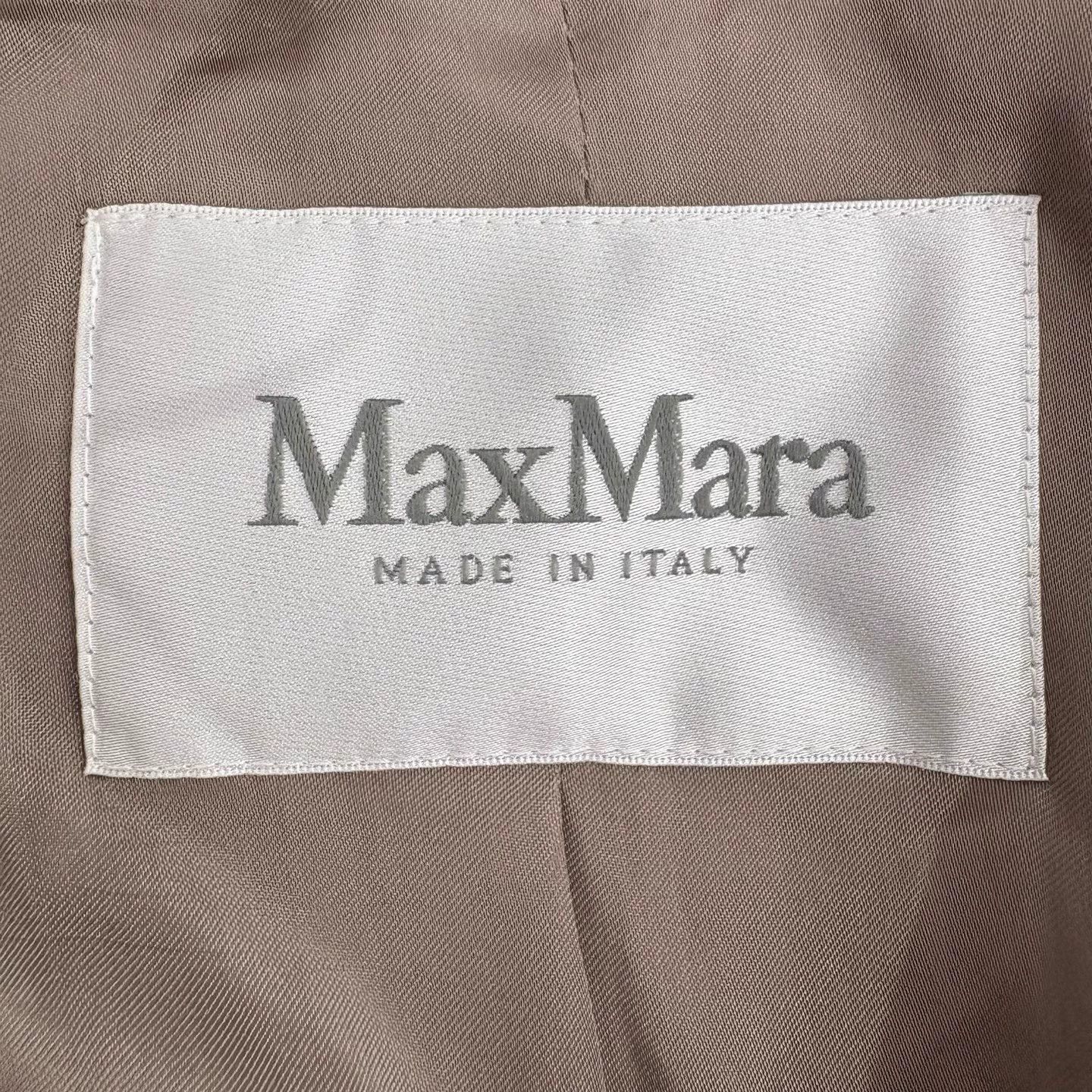 Max Mara Max Mara Beige Teddy Coat XS Size XS / US 0-2 / IT 36-38 - 3 Thumbnail