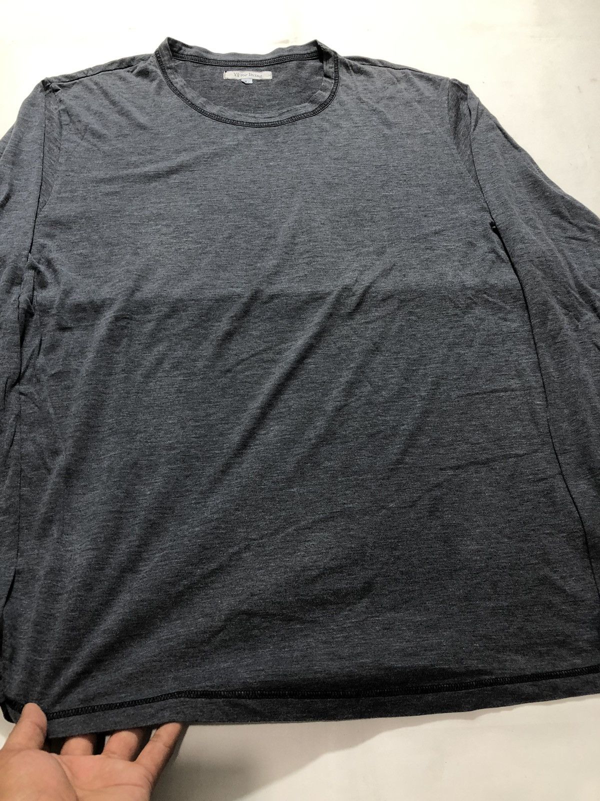 14th Addiction × Y's × Yohji Yamamoto Y’s For Living LongSleeve Blank Tee Size US L / EU 52-54 / 3 - 5 Thumbnail