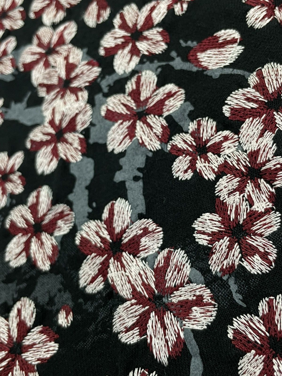 Bullet Noise Bullet Noise Eastern Iconography Dragon Embroidery Sakura Size US L / EU 52-54 / 3 - 11 Thumbnail