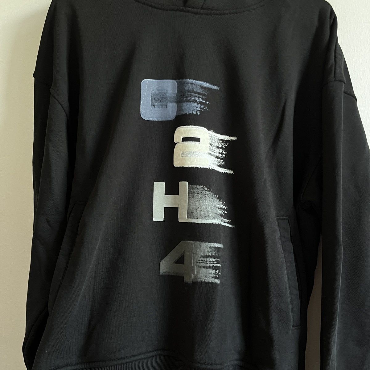 C2H4 C2H4 Spatio Temporal Fuzzy Logo Hoodie (unisex) Size US S / EU 44-46 / 1 - 3 Thumbnail
