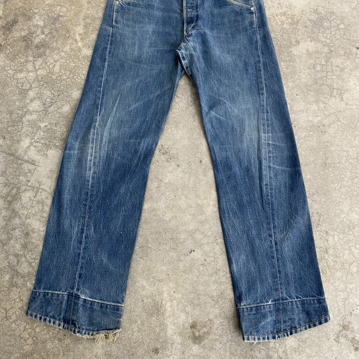 Levi's Vintage Levis Engineered Jeans Takuya Kimura Regular Jeans Size US 34 / EU 50 - 3 Thumbnail