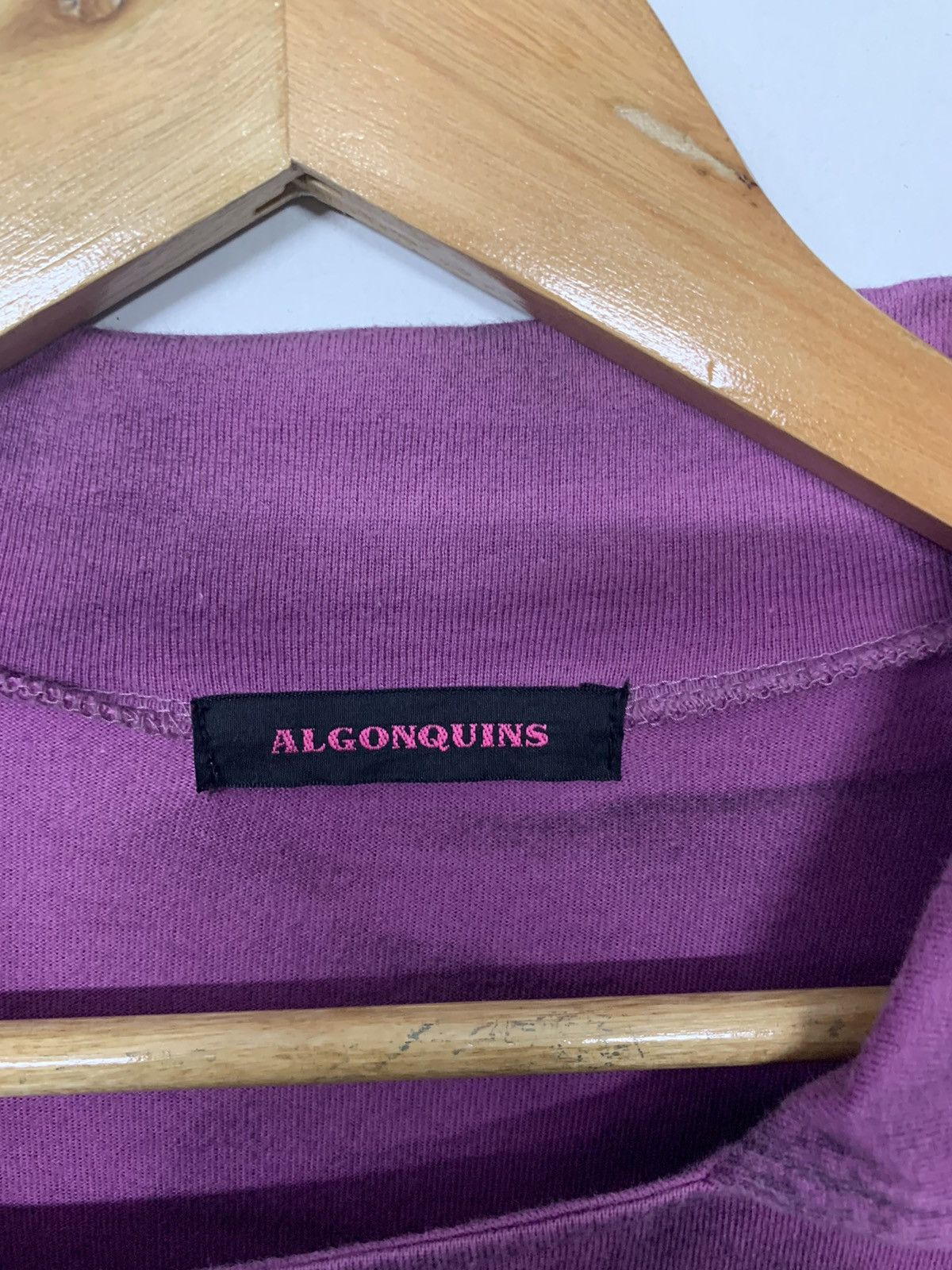 Japanese Brand Rare Algonquins Punk Style Jacket Zipper Down Size M / US 6-8 / IT 42-44 - 8 Thumbnail