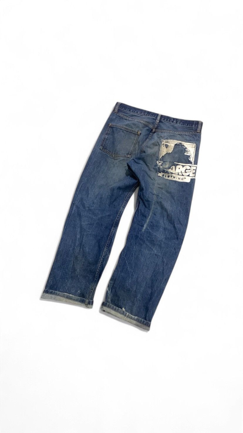 Japanese Brand × X-LARGE × Xlarge X-LARGE Logo denim jeans Size US 32 / EU 48 - 1 Thumbnail