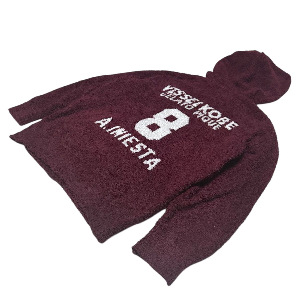 Designer × Japanese Brand Gelato Pique #8 #Iniesta Vissel Kobe Soccer Team Vellor Hood Size US L / EU 52-54 / 3 - 2 Thumbnail