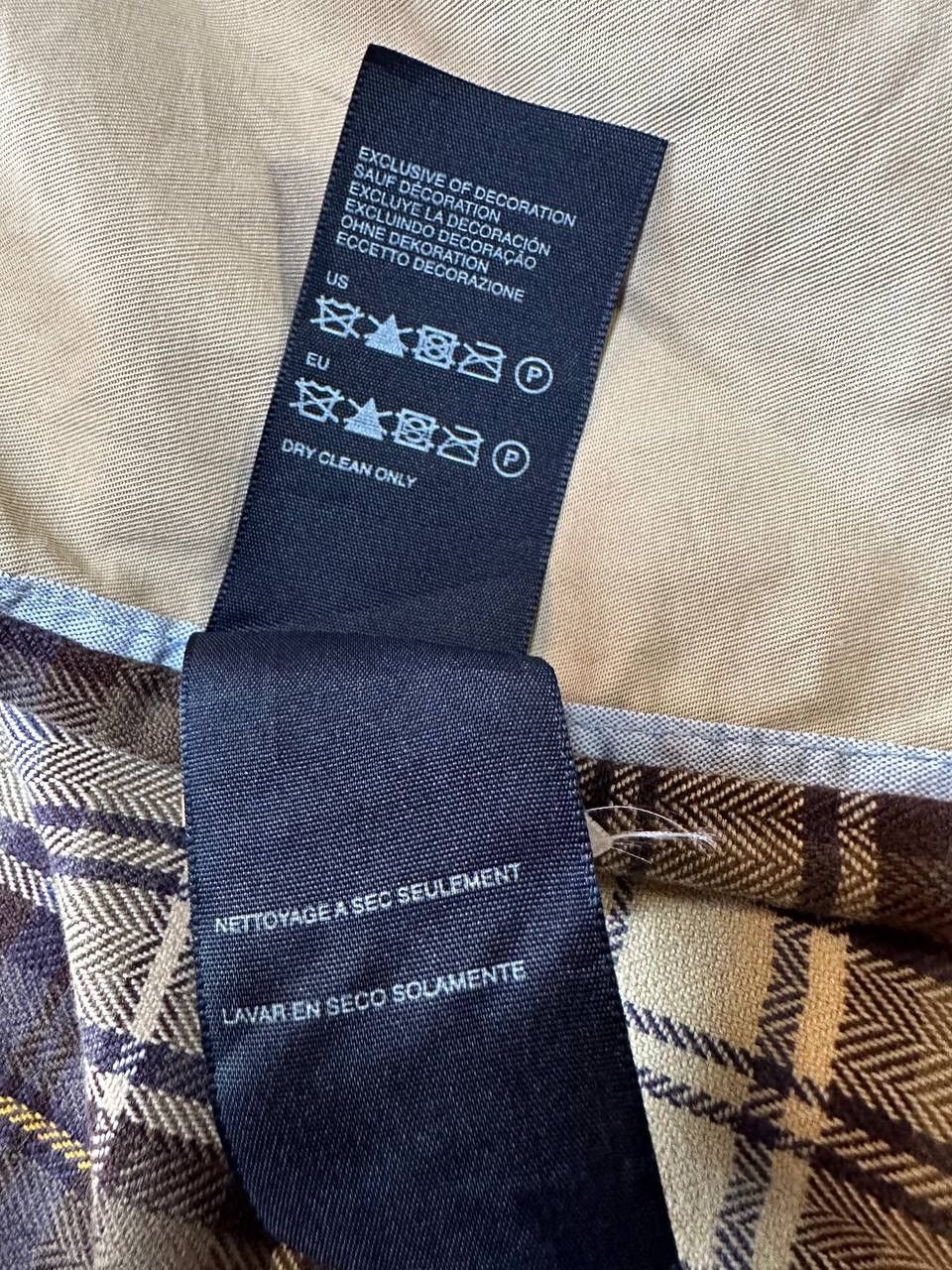 Tommy Hilfiger Tommy Hilfiger Tartan Lined Long Jacket Size US M / EU 48-50 / 2 - 12 Thumbnail
