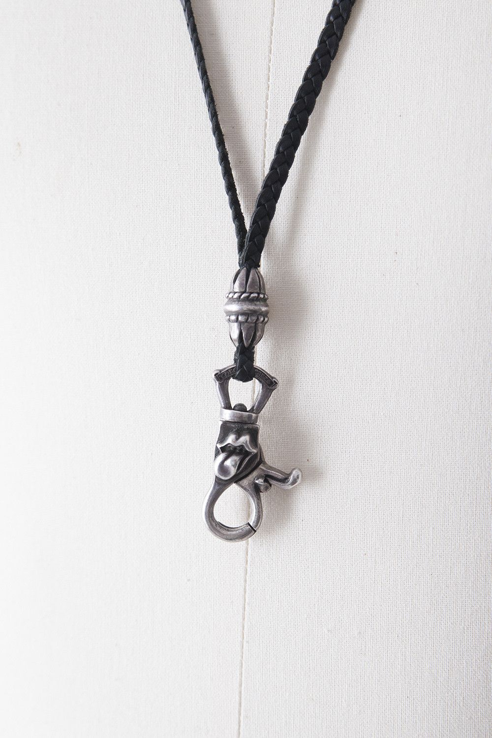 Chrome Hearts Rolling Stones lanyard necklace Size ONE SIZE - 3 Thumbnail