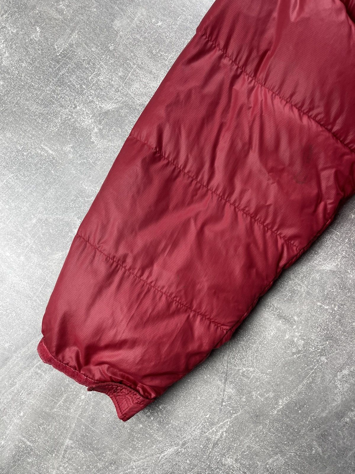 The North Face The North Face 700 Goose Down Puffer Nylon Jacket Red Black Size US L / EU 52-54 / 3 - 7 Thumbnail