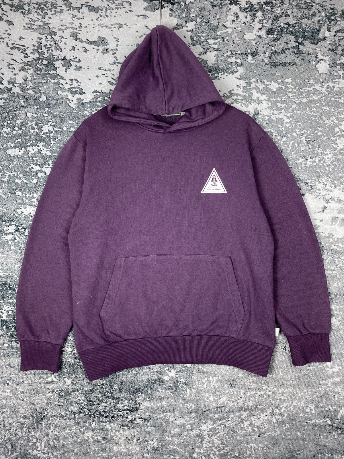 Designer Vintage Japanese Brand Pull Over Hoodies Size US M / EU 48-50 / 2 - 1 Thumbnail