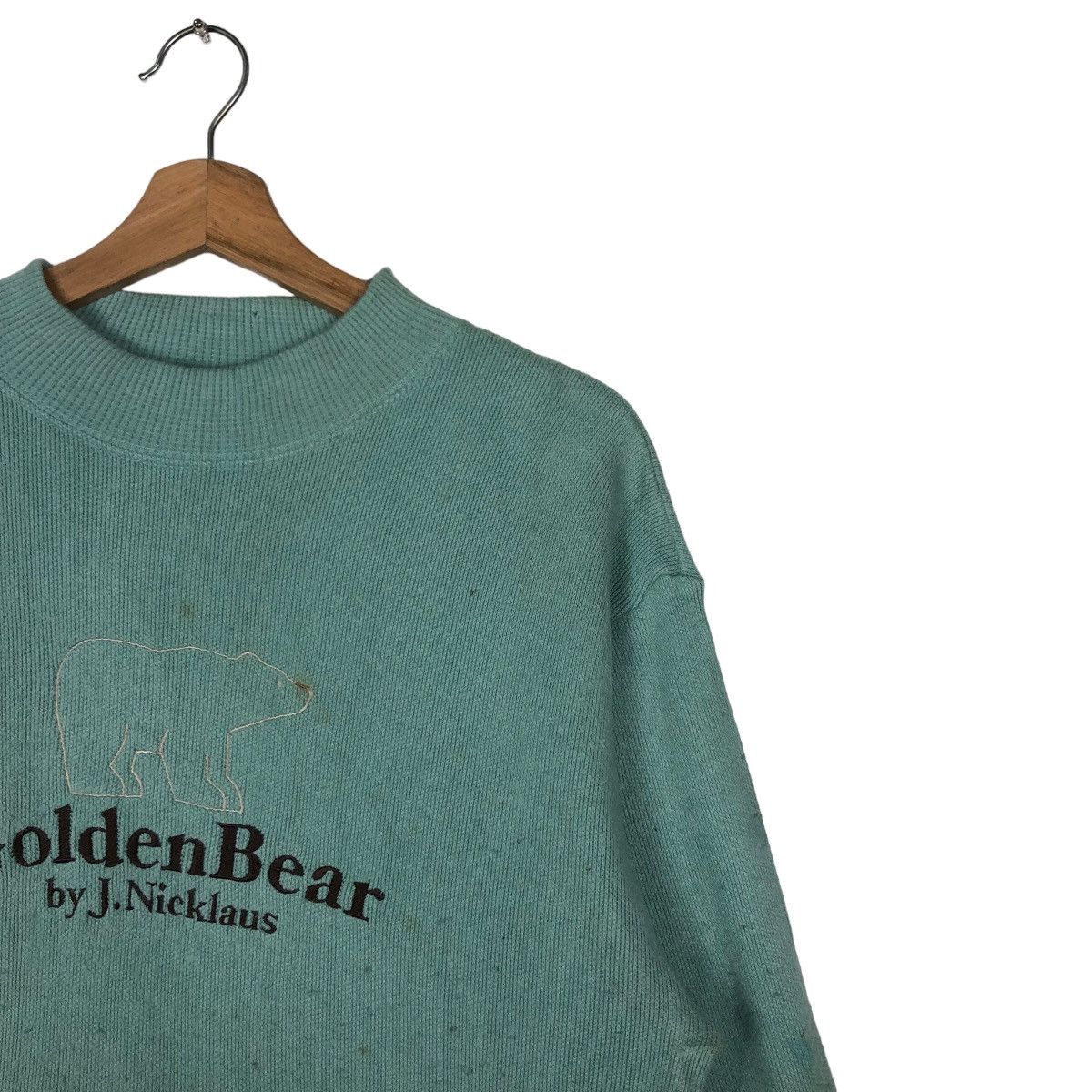 Japanese Brand 🔥90’s Vintage Golden Bear Paris Sweatshirt Big Logo Size US M / EU 48-50 / 2 - 6 Thumbnail