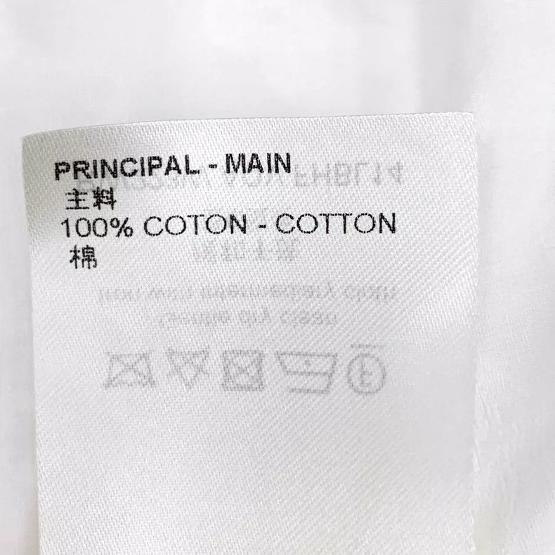 Louis Vuitton Louis Vuitton 22 white logo embossed full-print cotton lap Size M / US 6-8 / IT 42-44 - 7 Thumbnail