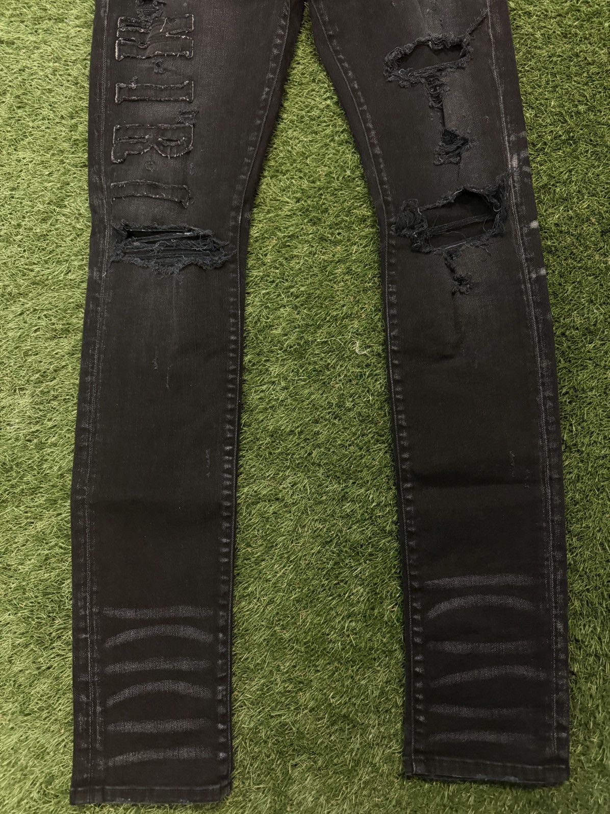 Amiri Amiri Black Jeans Size 31 Clean Condition Size US 31 - 7 Thumbnail