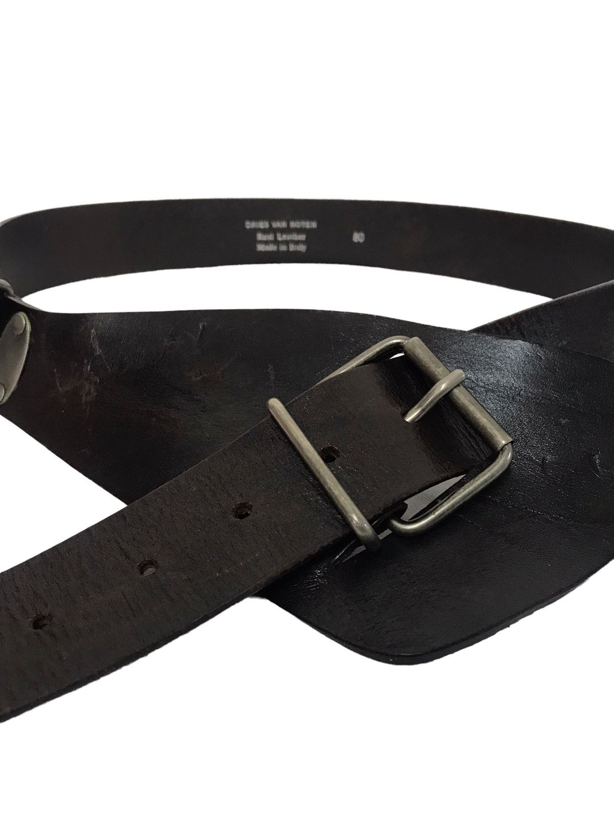 Dries Van Noten Dries Van Noten Real Leather Belt Size ONE SIZE - 2 Thumbnail