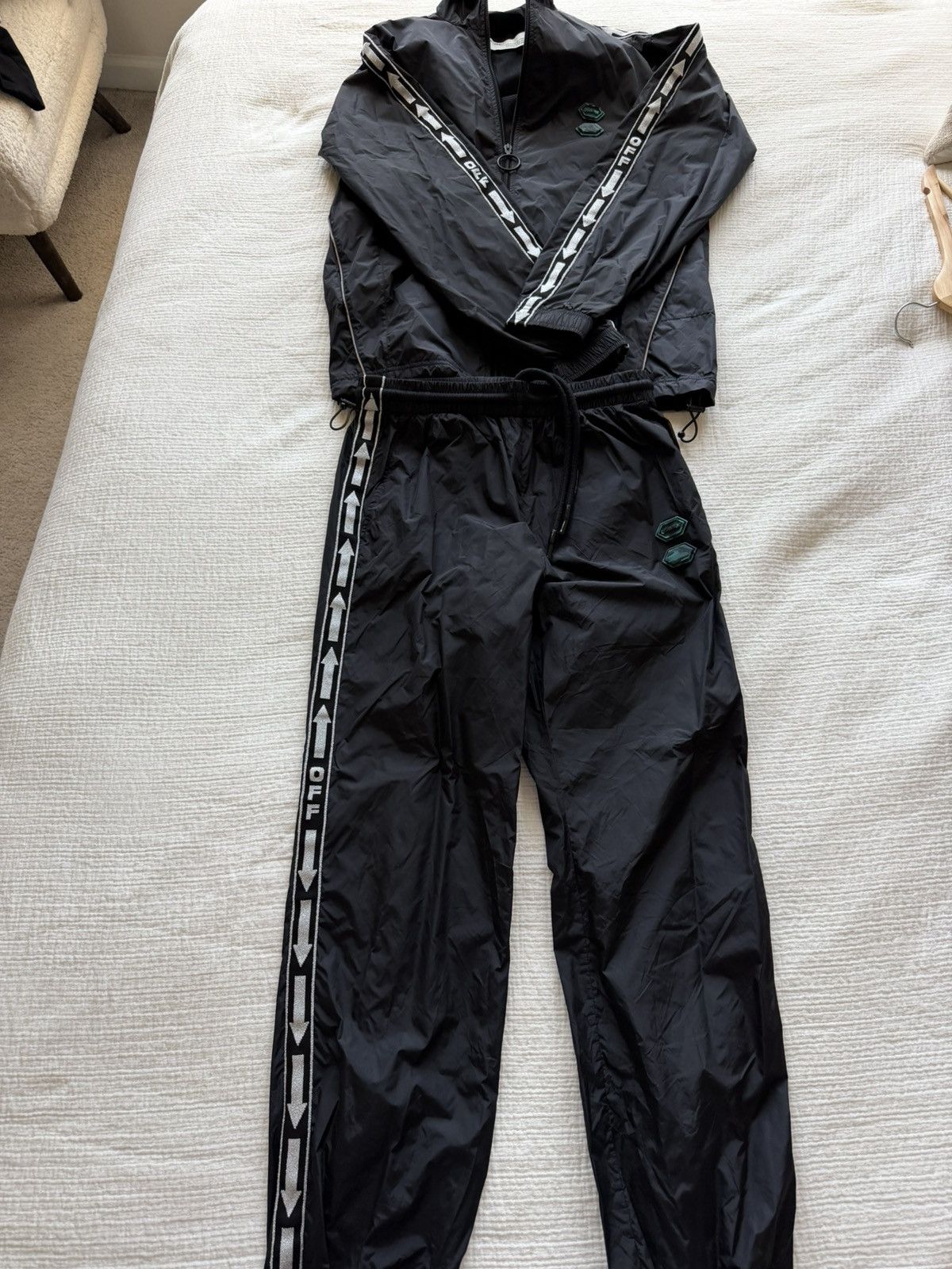 Nike × Off-White Off-White x Nike 003 Track Suit Virgil | Grailed