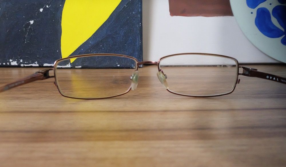 Japanese Brand Oval Takumi Design Glasses Size ONE SIZE - 5 Thumbnail