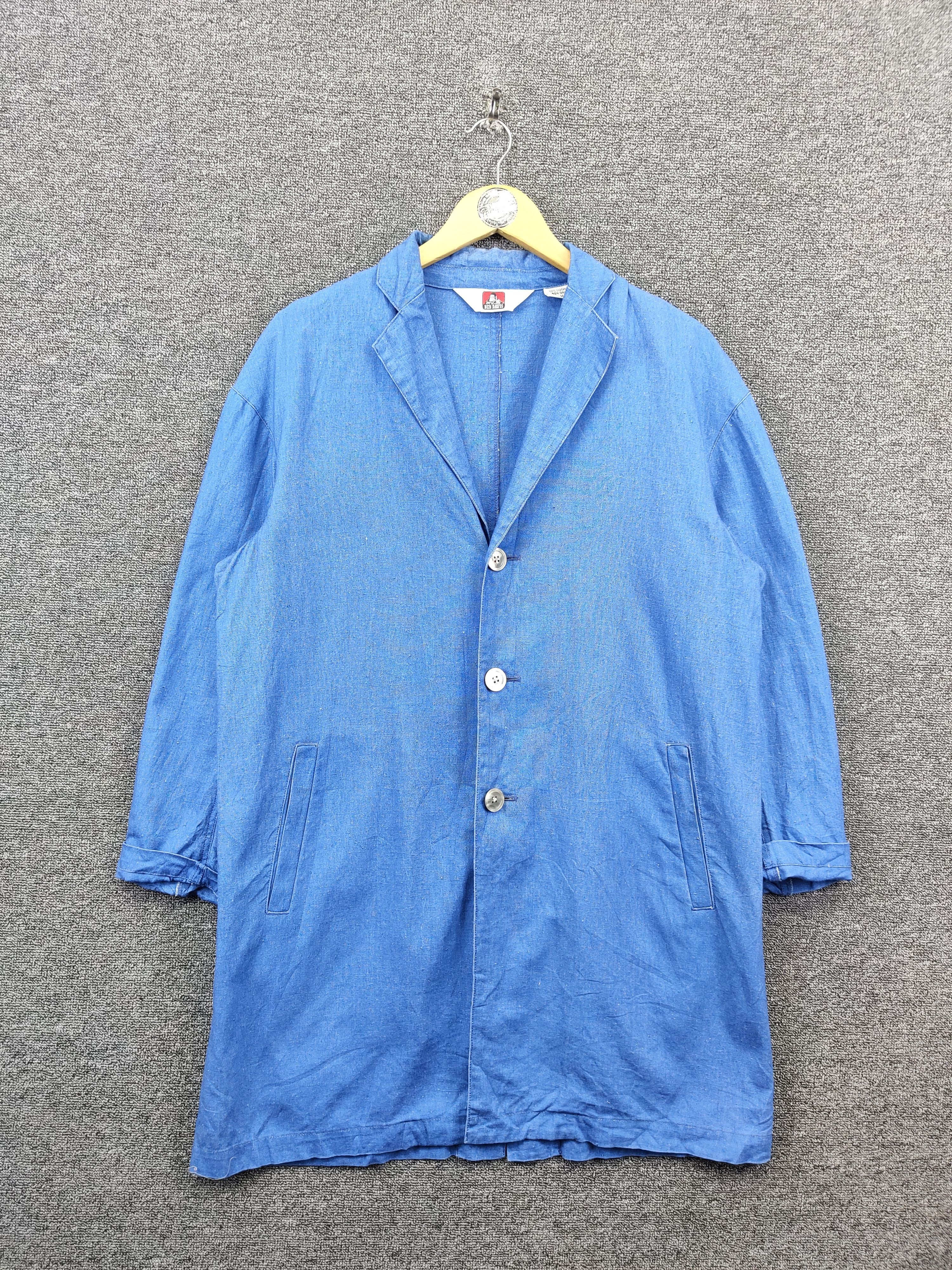 Vintage 90's Ben Davis Shop Coat