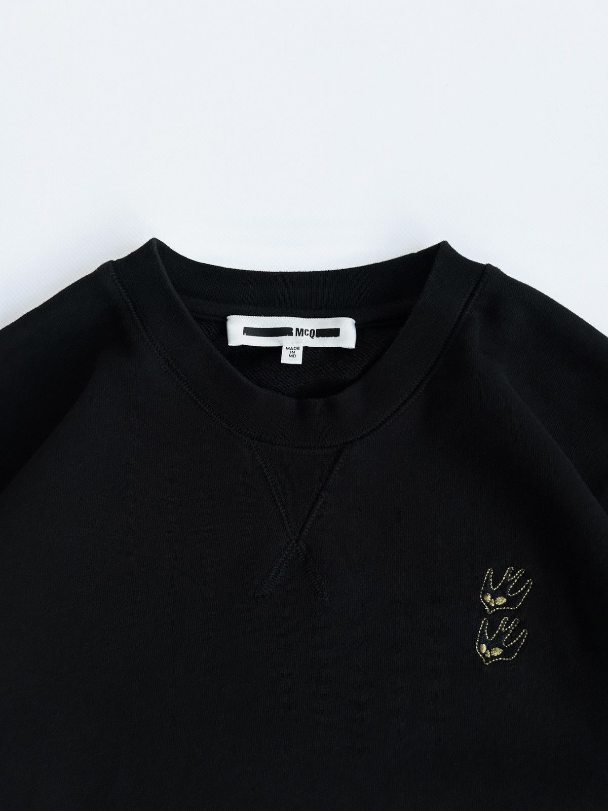 Alexander McQueen × Moschino Alexander McQueen swallows pattern sweatshirt Size US S / EU 44-46 / 1 - 4 Thumbnail