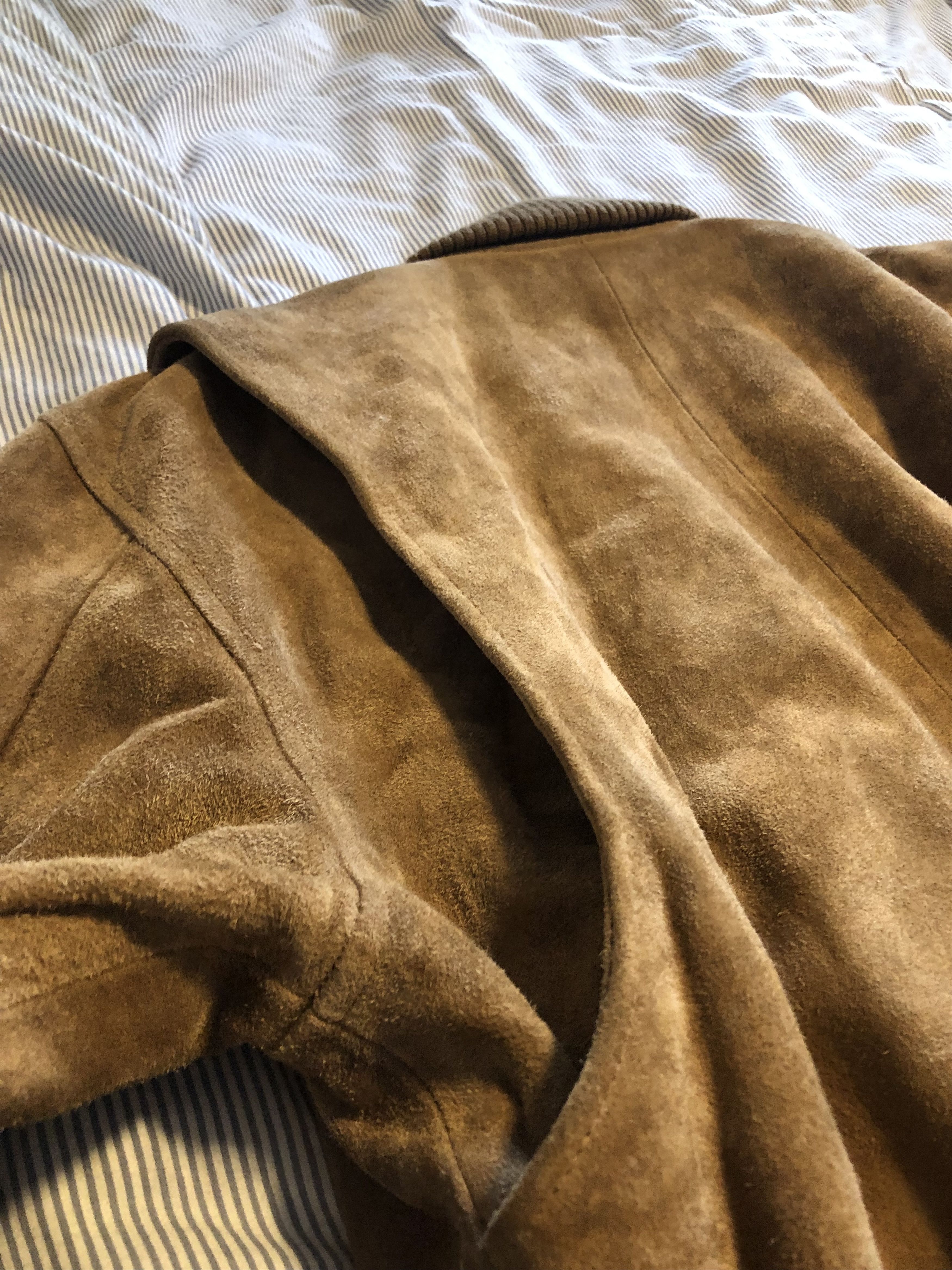 Polo Ralph Lauren Suede Jacket Size US M / EU 48-50 / 2 - 5 Thumbnail