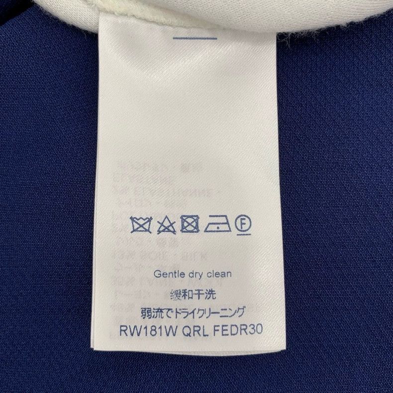 Louis Vuitton Louis Vuitton Logo buttoned blue and white color-block woo Size XS / US 0-2 / IT 36-38 - 7 Thumbnail