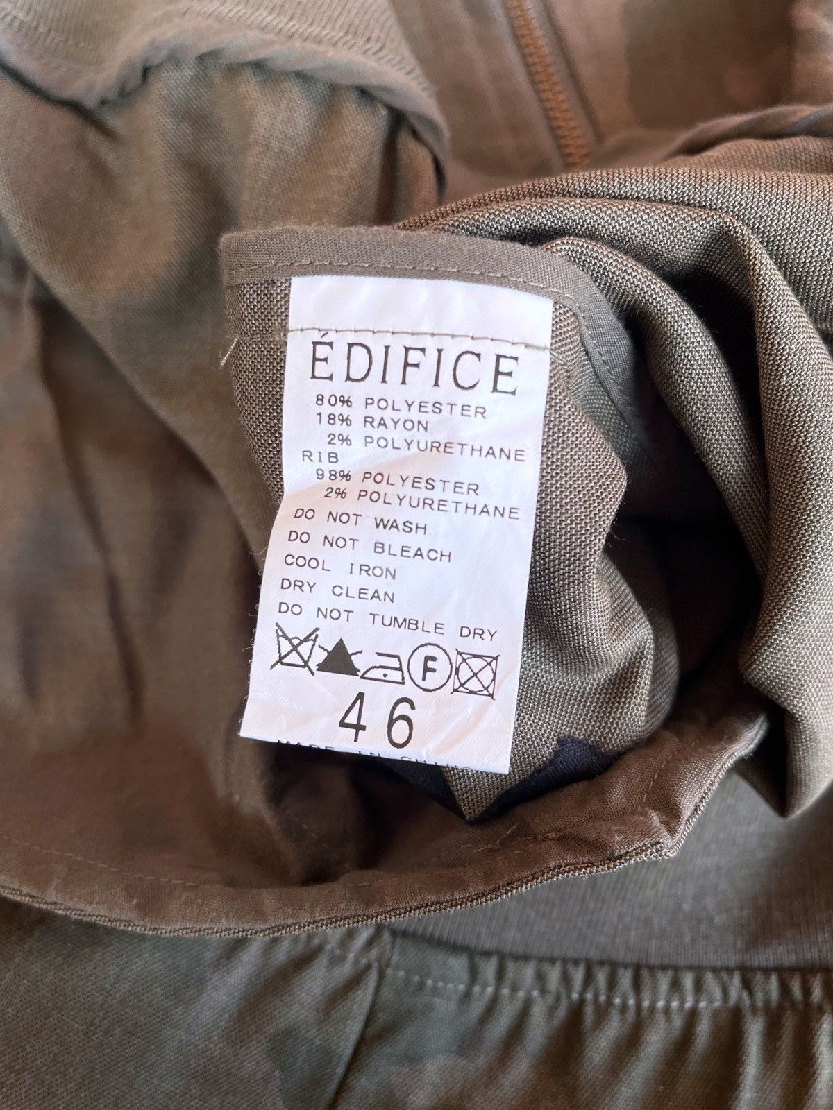 Edifice Japan Edifice vetements pour homme camo bokber jacket Size US S / EU 44-46 / 1 - 8 Thumbnail