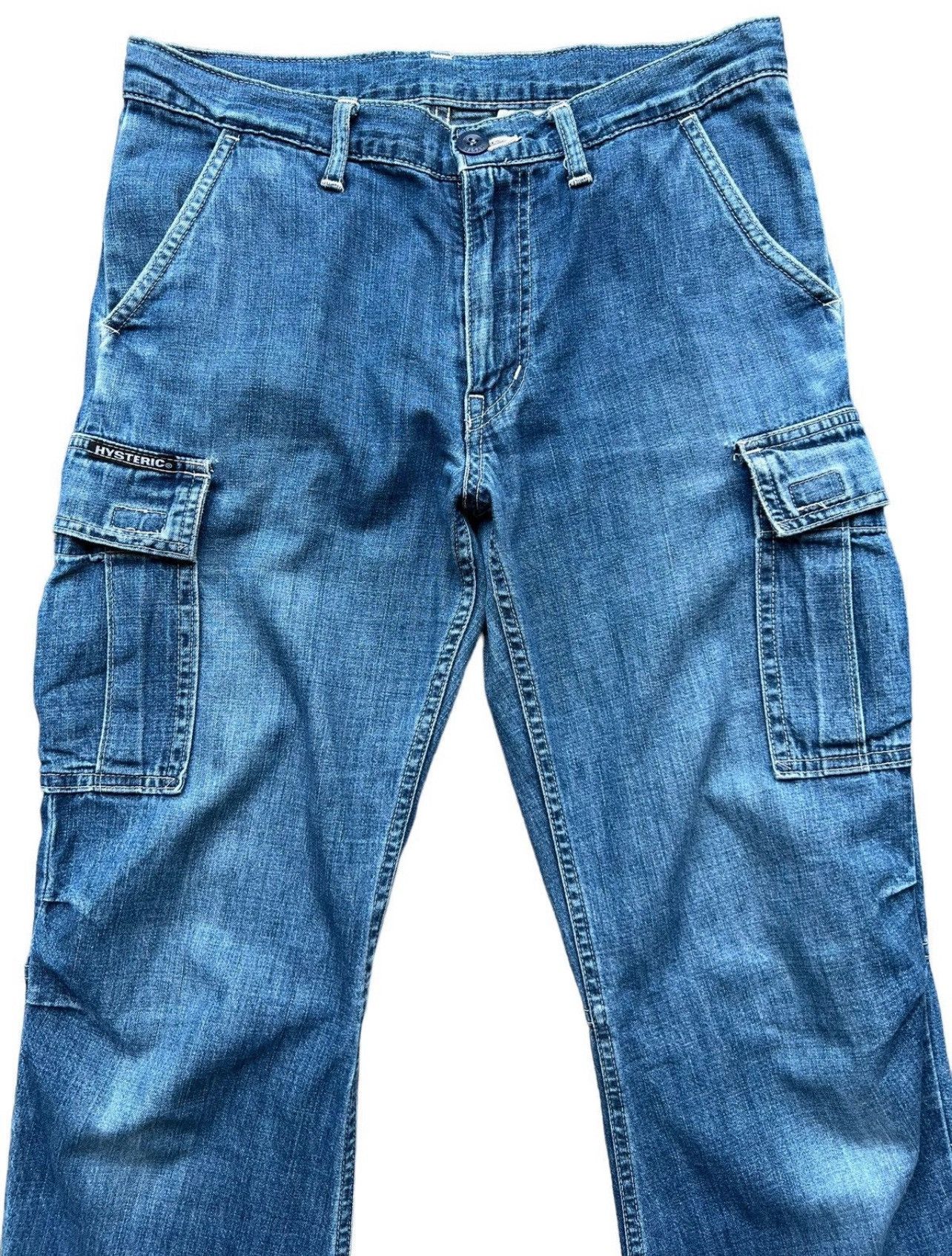 Hysteric Glamour Hysteric Glamour Multipocket Parachute Denim Jeans 30x33 Size US 30 / EU 46 - 4 Thumbnail