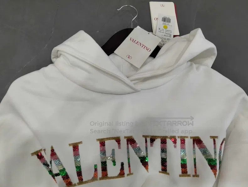 Valentino Valentino Sweatshirt Size S / US 4 / IT 40 - 6 Thumbnail