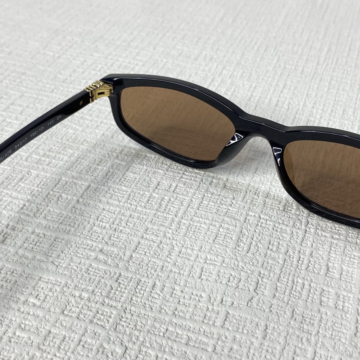 Miu Miu MIU MIU 0MU A06S Size ONE SIZE - 7 Thumbnail