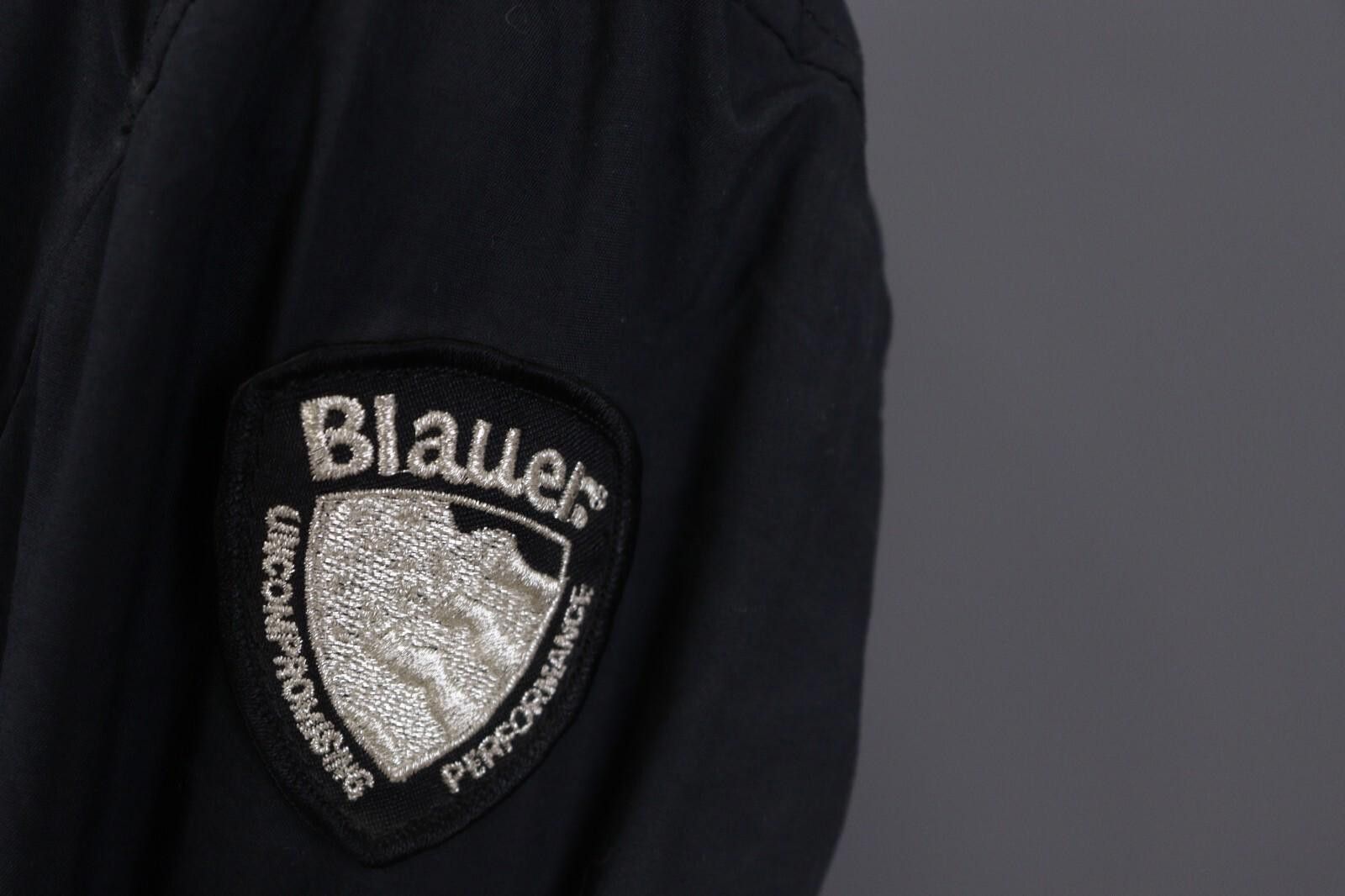 Eddie Bauer Ladies Blauer USA Black Full Zip Lightweight Jacket Size XL Size XL / US 12-14 / IT 48-50 - 10 Thumbnail