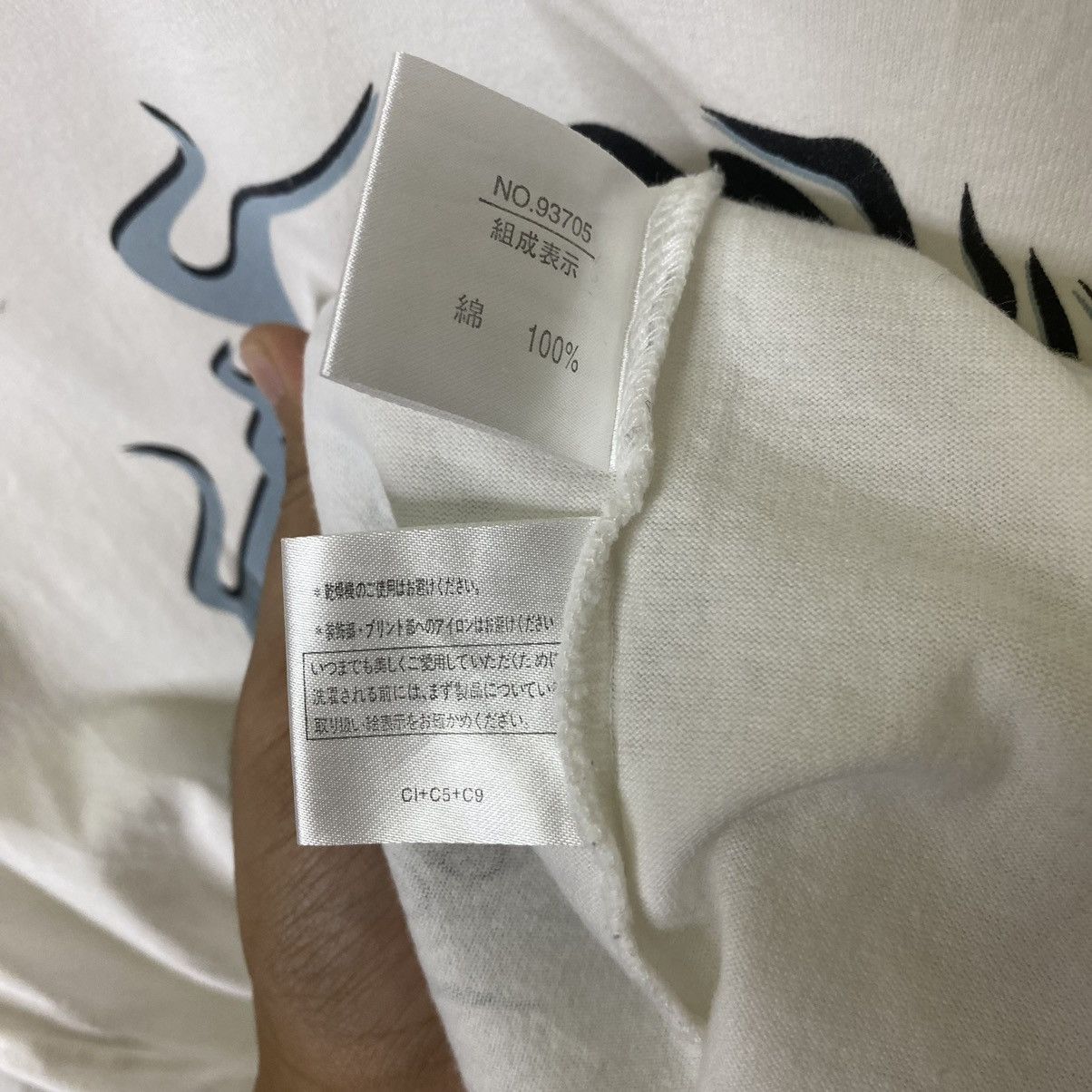 If Six Was Nine × Japanese Brand × Le Grande Bleu (L.G.B.) Mind Games Big Cross West Coast Choppers Style Tee Size US M / EU 48-50 / 2 - 4 Thumbnail