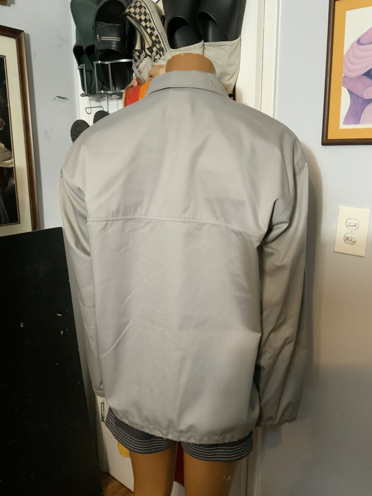 C1RCA × Vintage Y2K Circa Skateboarding Elbow Patch Zip Mechanic Work Jacket Size US L / EU 52-54 / 3 - 9 Thumbnail