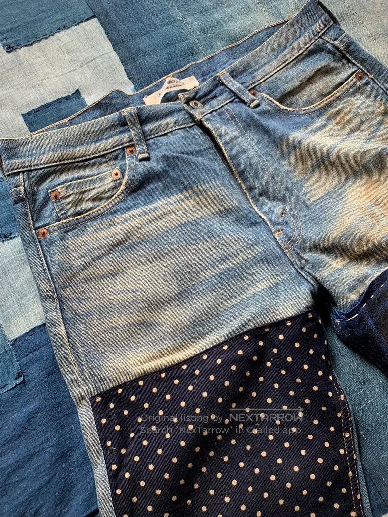 Junya Watanabe Junya Watanabe size S Jeans Size US 26 / EU 42 - 3 Thumbnail