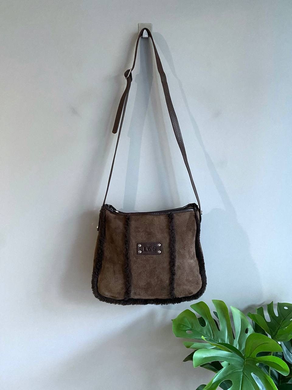 Ugg × Vintage UGG Australia Vintage Leather Brown Bag, Made in Australia Size ONE SIZE - 1 Thumbnail