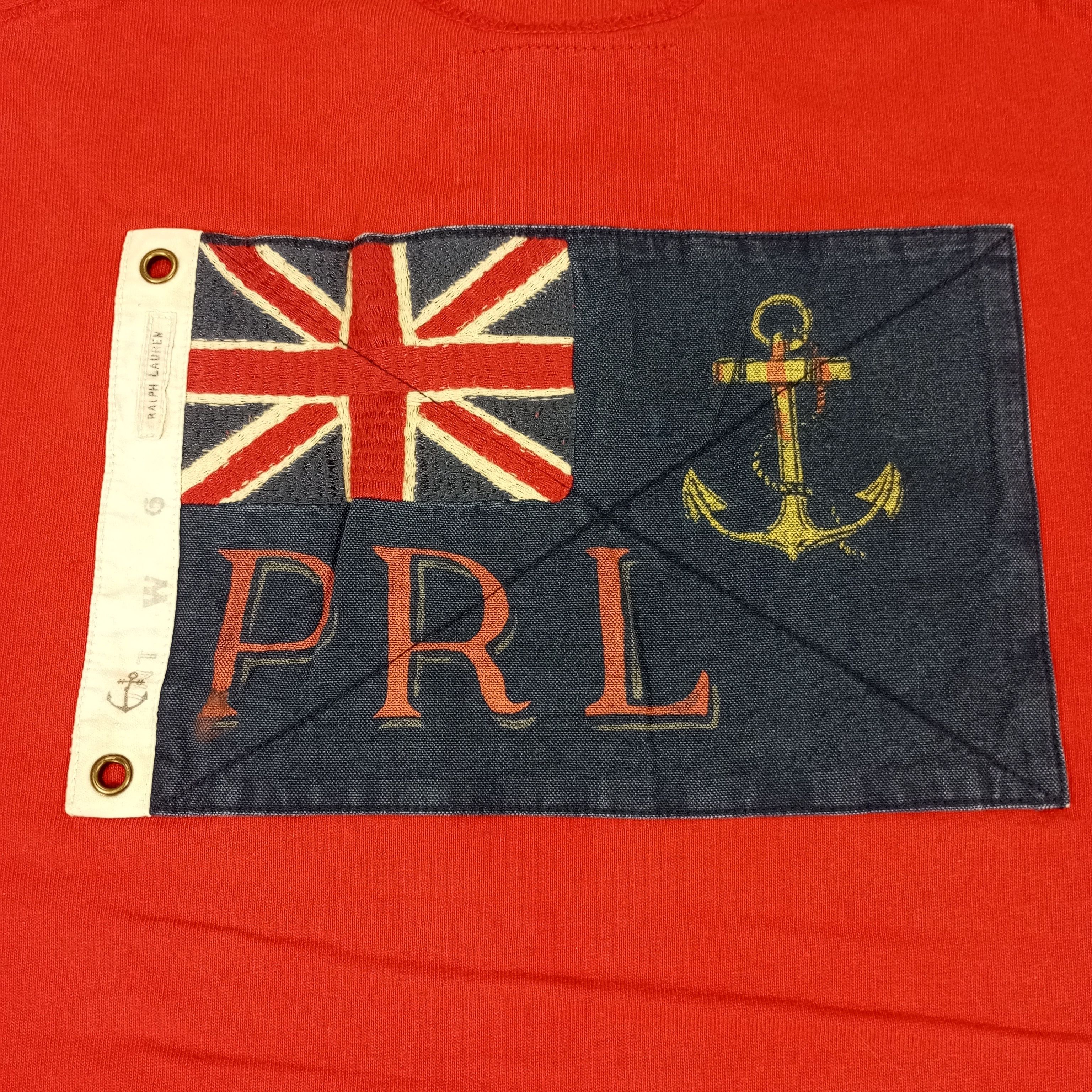Polo Ralph Lauren Polo by Ralph Lauren Polos Flag Design Style Size US L / EU 52-54 / 3 - 4 Thumbnail