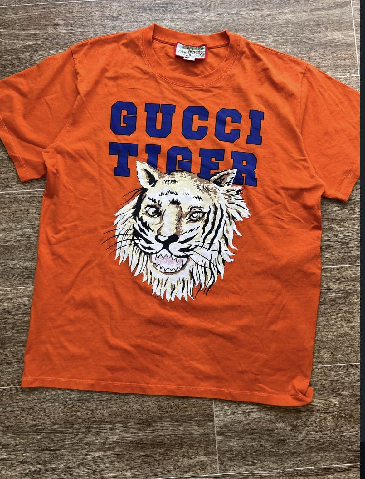 Gucci Gucci “Loved Tiger” T-Shirt | Grailed
