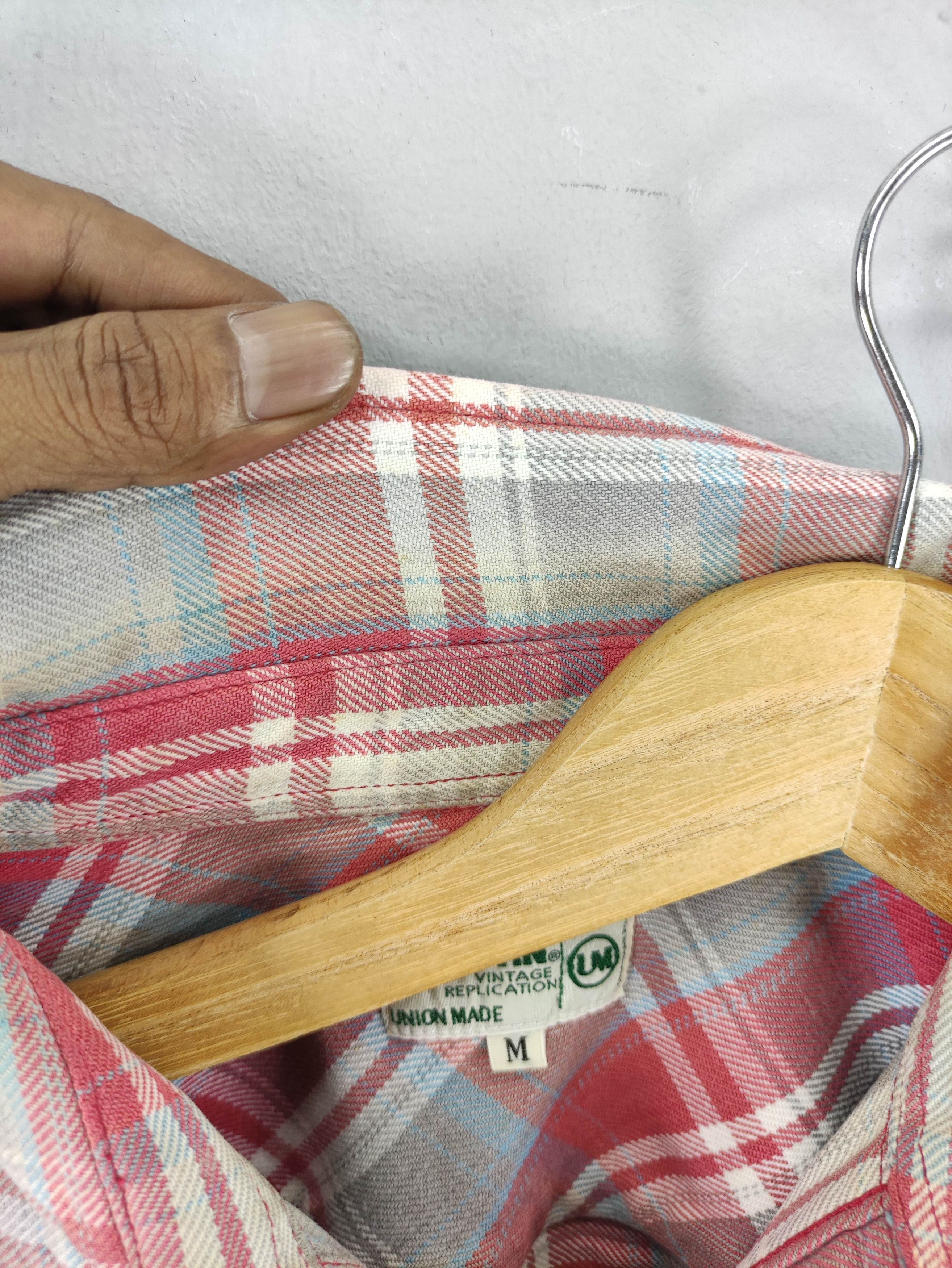 Big John Vintage Big John Flannel Checkered Shirt Button Up Size US M / EU 48-50 / 2 - 5 Thumbnail