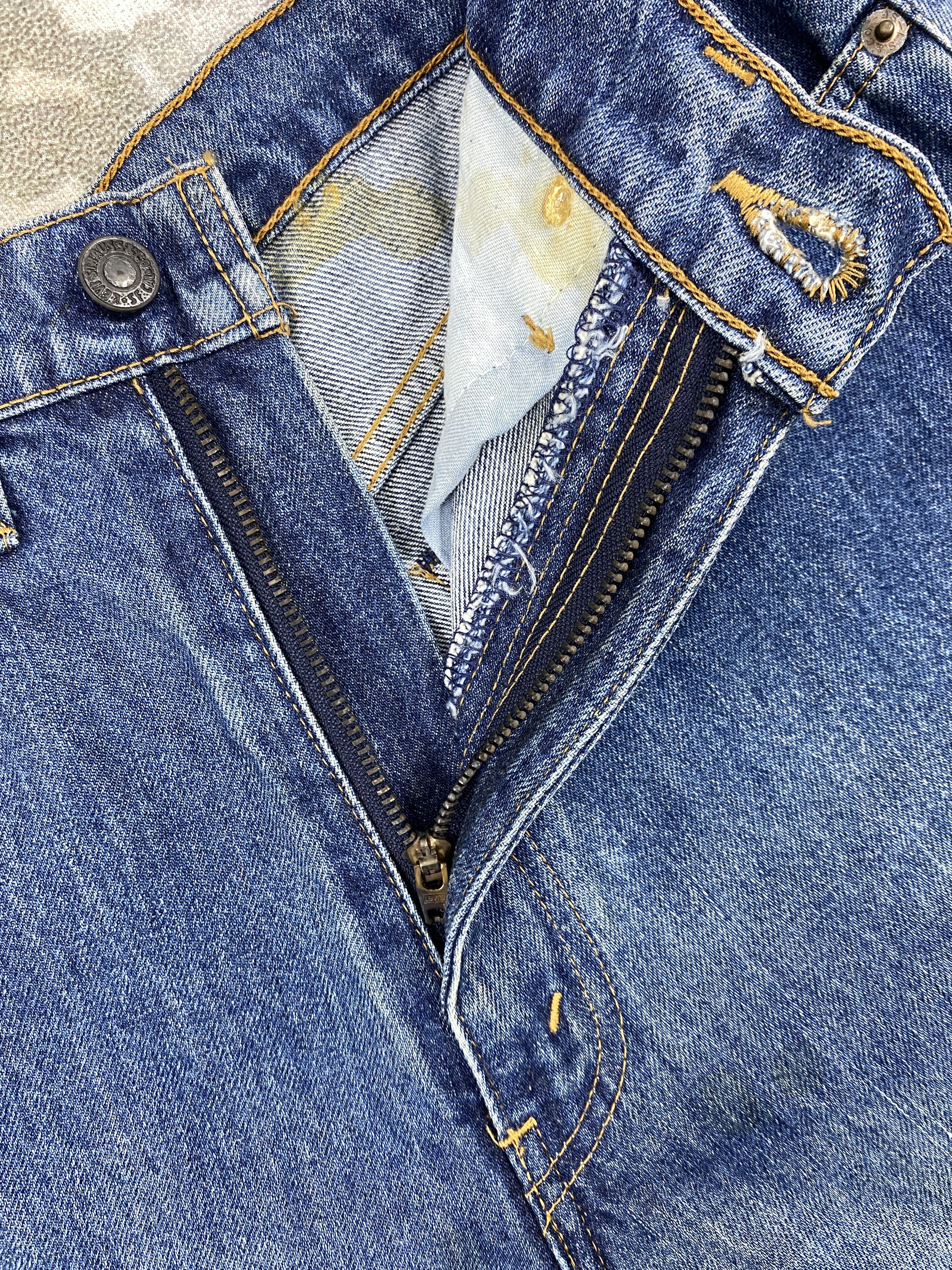 Levi's Faded Blue Vintage Levi's 509 Denim 26 x 28 -JN526 Size US 26 / EU 42 - 6 Thumbnail