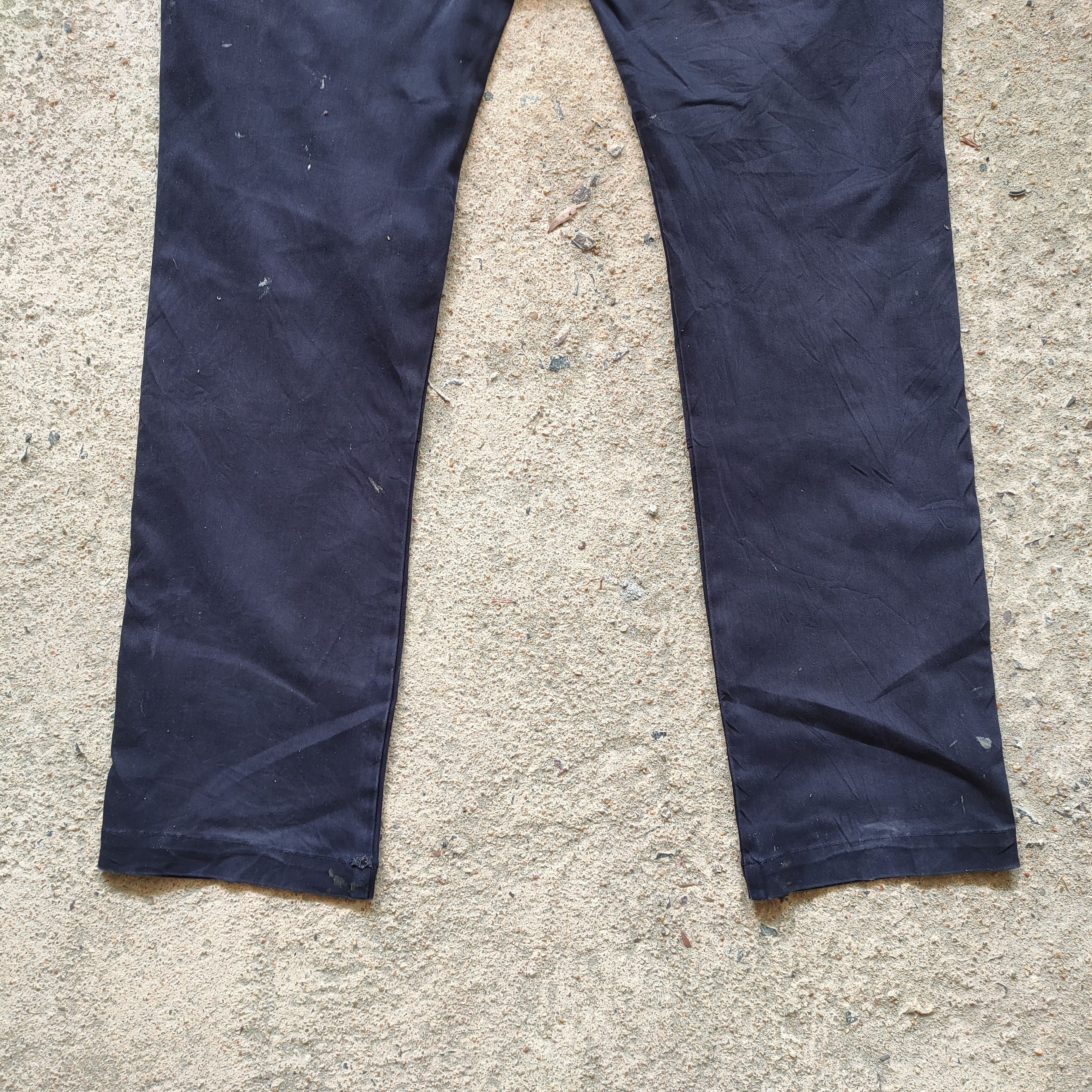 Dickies × Vintage DICKIES DARK BLUE CARGO PANTS Size US 33 - 7 Thumbnail