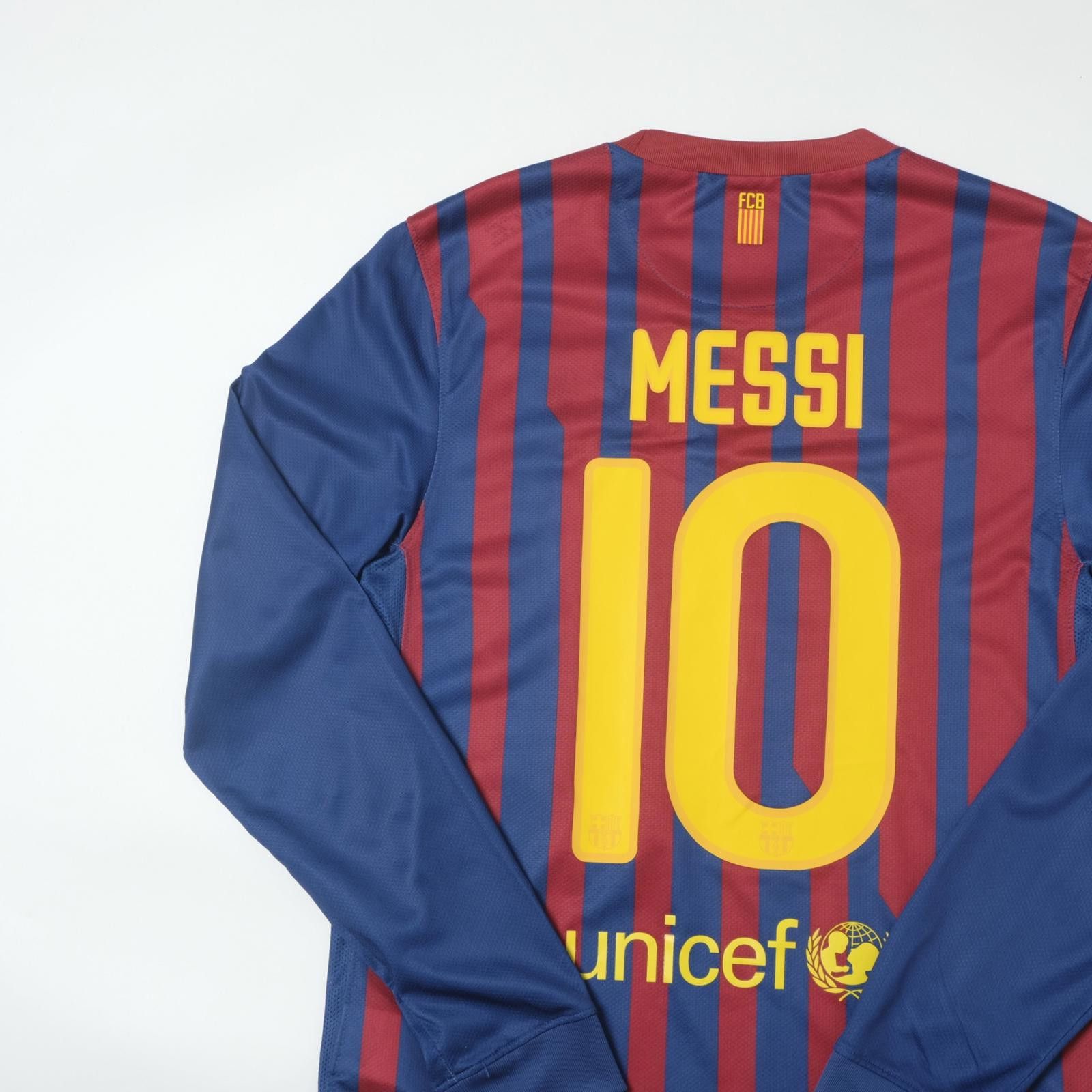 Nike 2011/12 Barcelona Home Shirt Nike Messi (S) Size US S / EU 44-46 / 1 - 4 Thumbnail