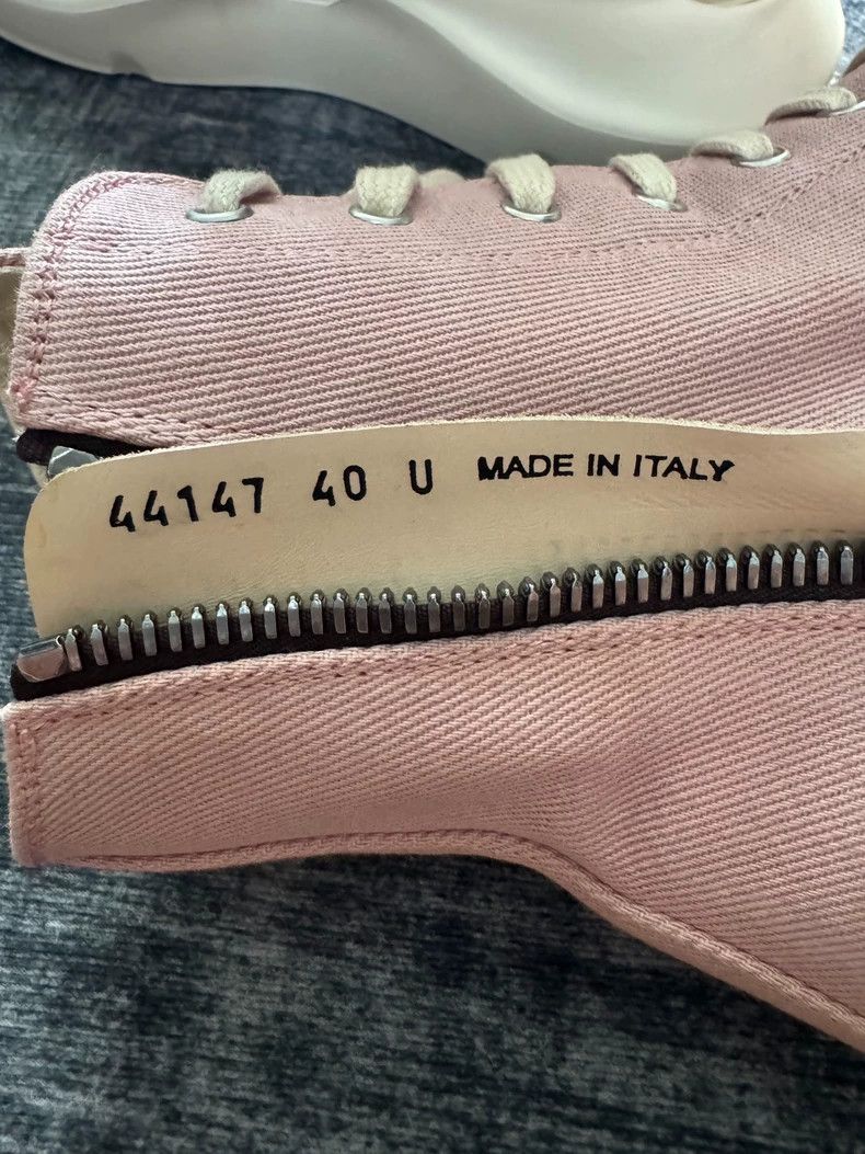 Rick Owens Rick Owens Cherry Pollen Tank Bottom Big Converse shoes Size US 7 / EU 40 - 6 Thumbnail