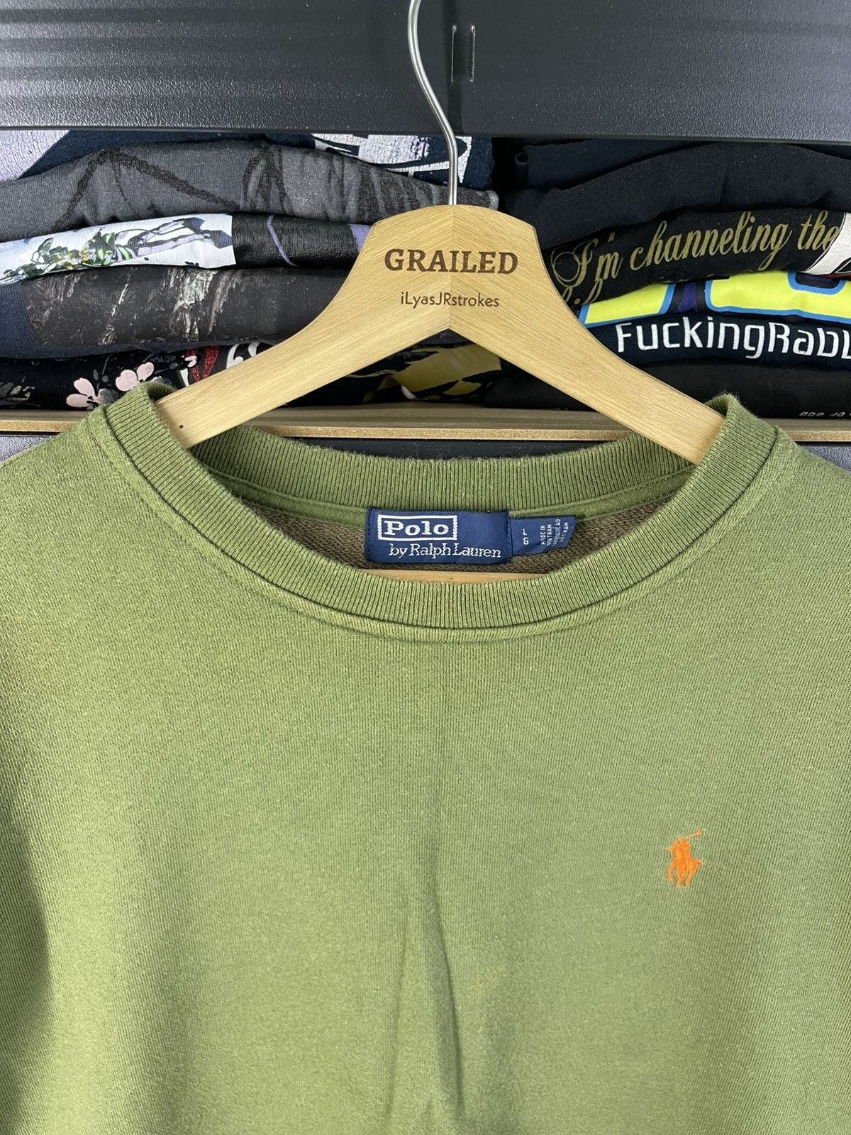 Polo Ralph Lauren Polo RL x Beams Color Block Limited Edition Sweatshirt Size US L / EU 52-54 / 3 - 21 Thumbnail