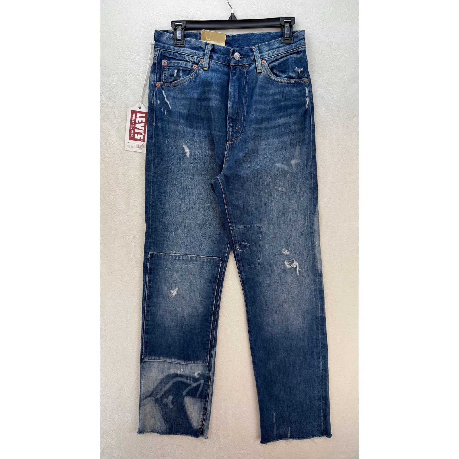 Levi's LEVI'S VINTAGE 1950'S 701 SELVEDGE WOMEN'S 28 # 507010032 Size 28" / US 6 / IT 42 - 1 Thumbnail