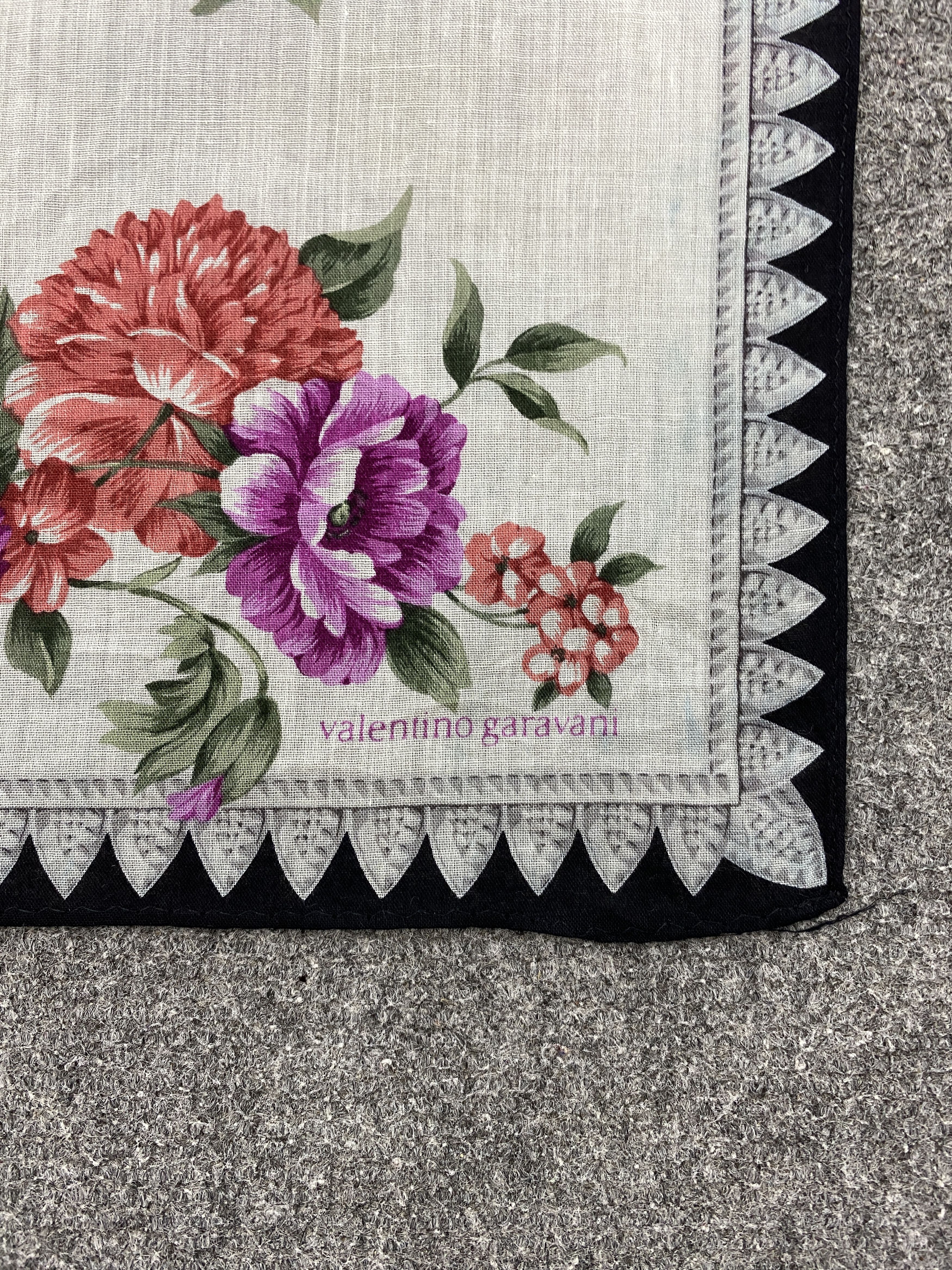 Valentino Valentino Garavani Handkerchief / Neckerchief HKC0868 Size ONE SIZE - 5 Thumbnail
