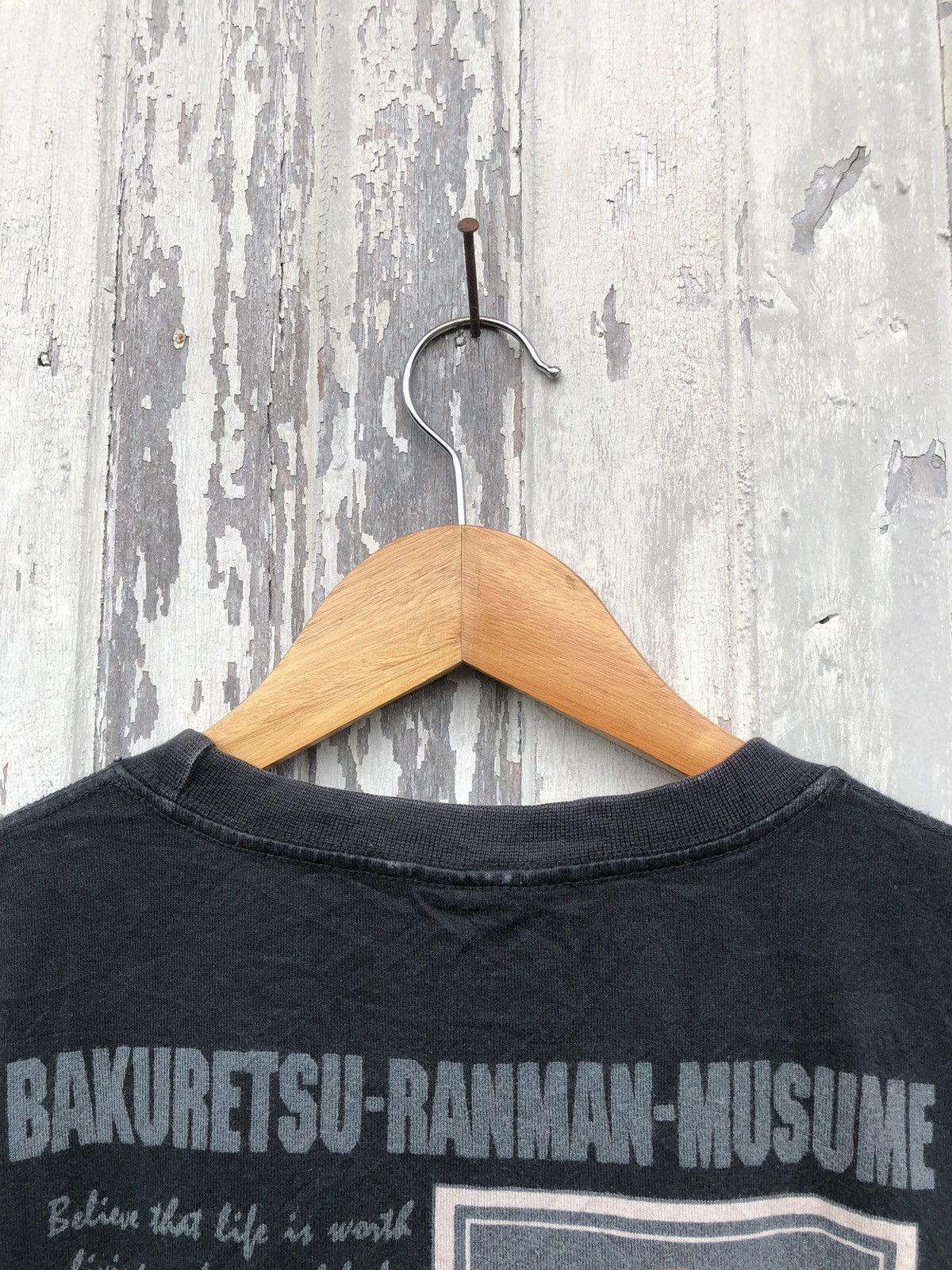 Japanese Brand × Vintage Vintage 90s Ted Company Bakuretsu Ranman Musume Dragon Tee Size US L / EU 52-54 / 3 - 7 Thumbnail