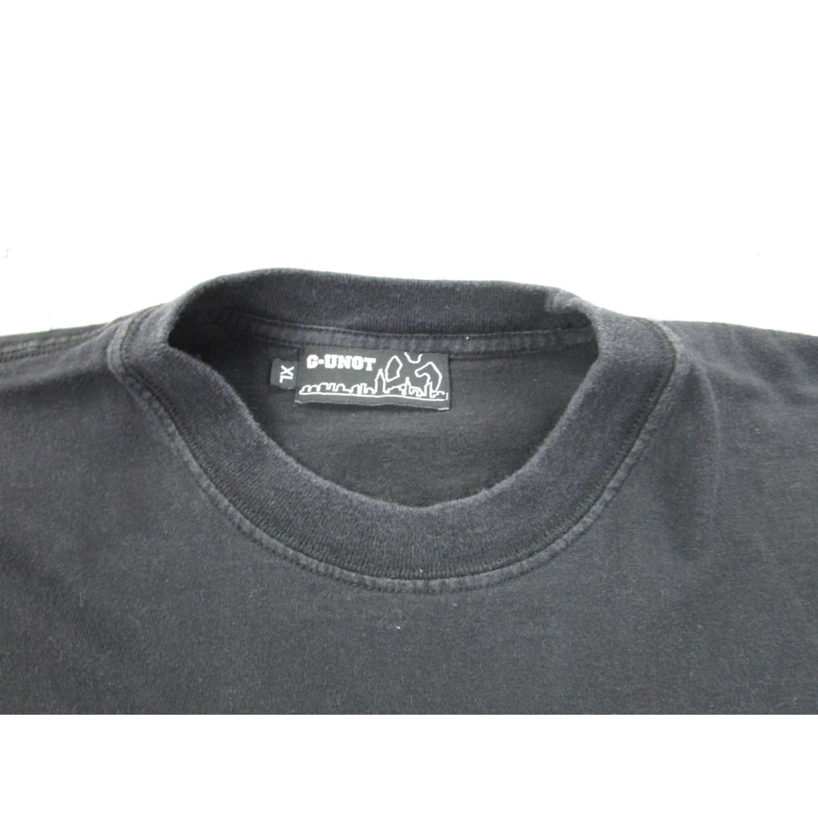 Walls VINTAGE G-UNOT Shirt Mens XL Black Wall Street 50 Cent y2k 2000s Rap Hip Hop Tank Size US XL / EU 56 / 4 - 3 Thumbnail