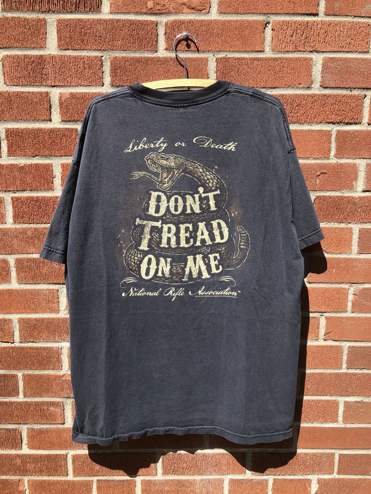 Alstyle Vintage Faded NRA Rifle Association Guns tee Size US XXL / EU 58 / 5 - 1 Thumbnail