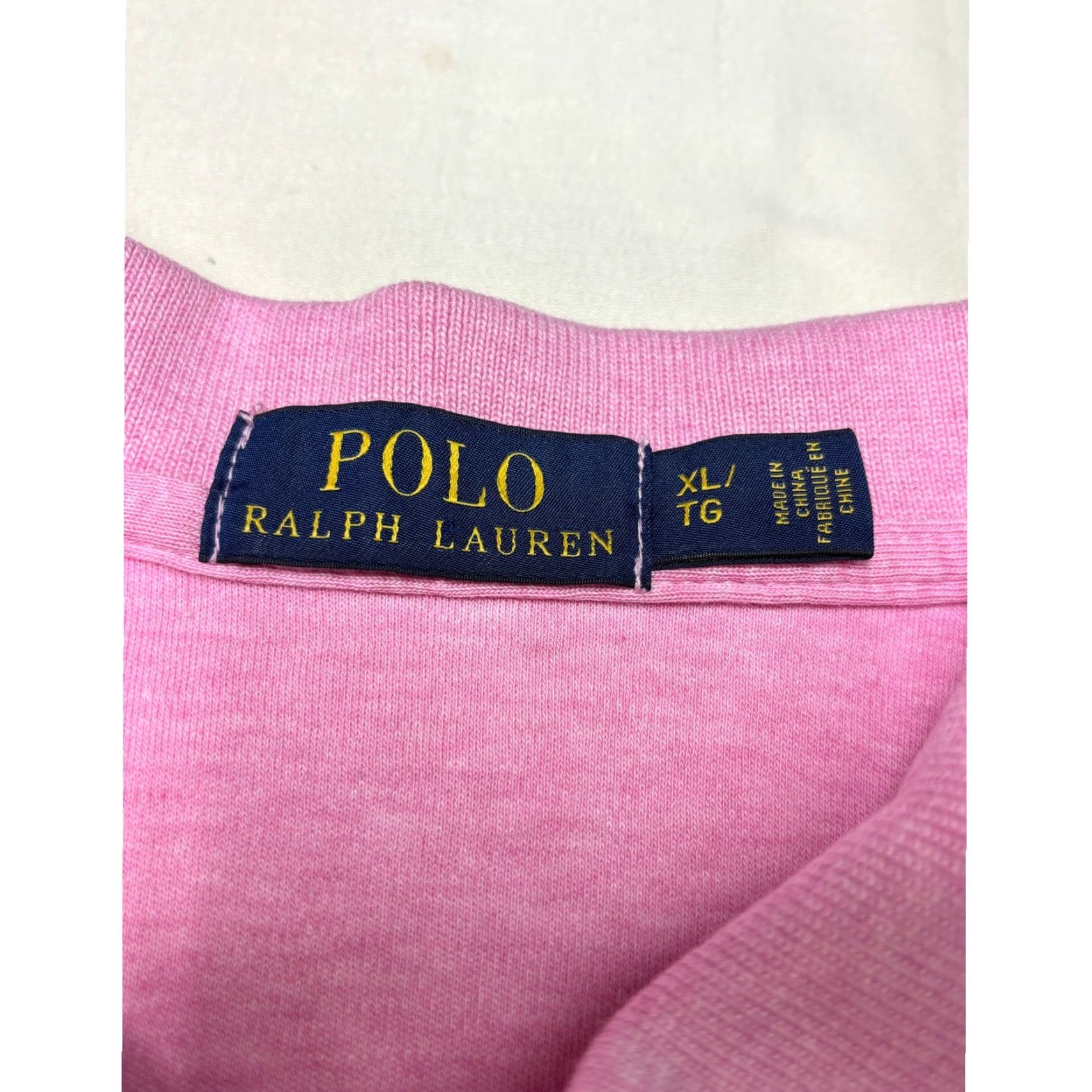 Polo Ralph Lauren Polo Ralph Lauren Polo Shirt Mens XL Pink Heathered Short Sleeve Polo Shirt Embroidered Logo Classic Fit 100% Cotton Size US XL / EU 56 / 4 - 4 Thumbnail