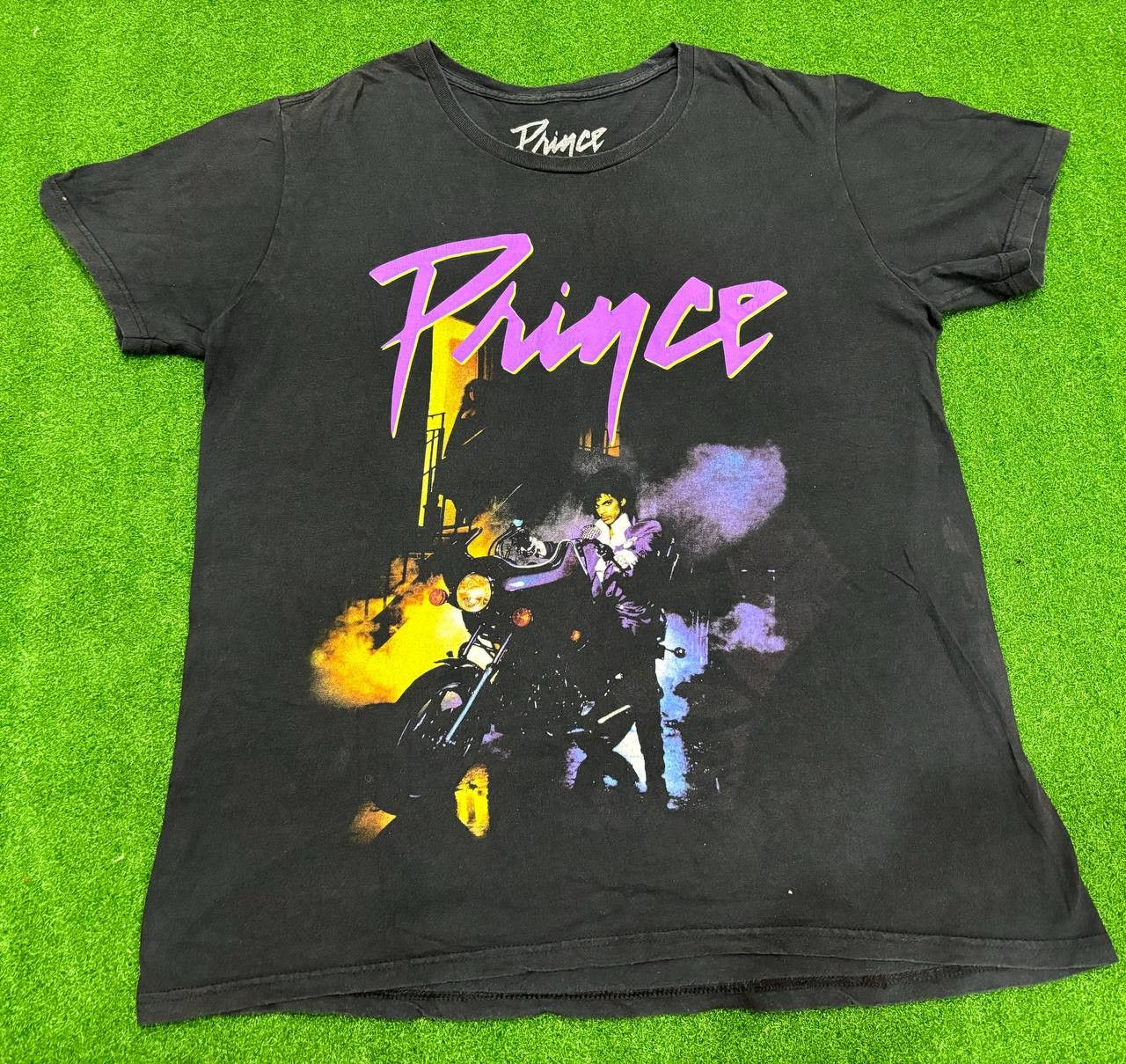 Band Tees × Japanese Brand × Vintage Prince Rock Singer Band T Shirt Size US L / EU 52-54 / 3 - 8 Thumbnail