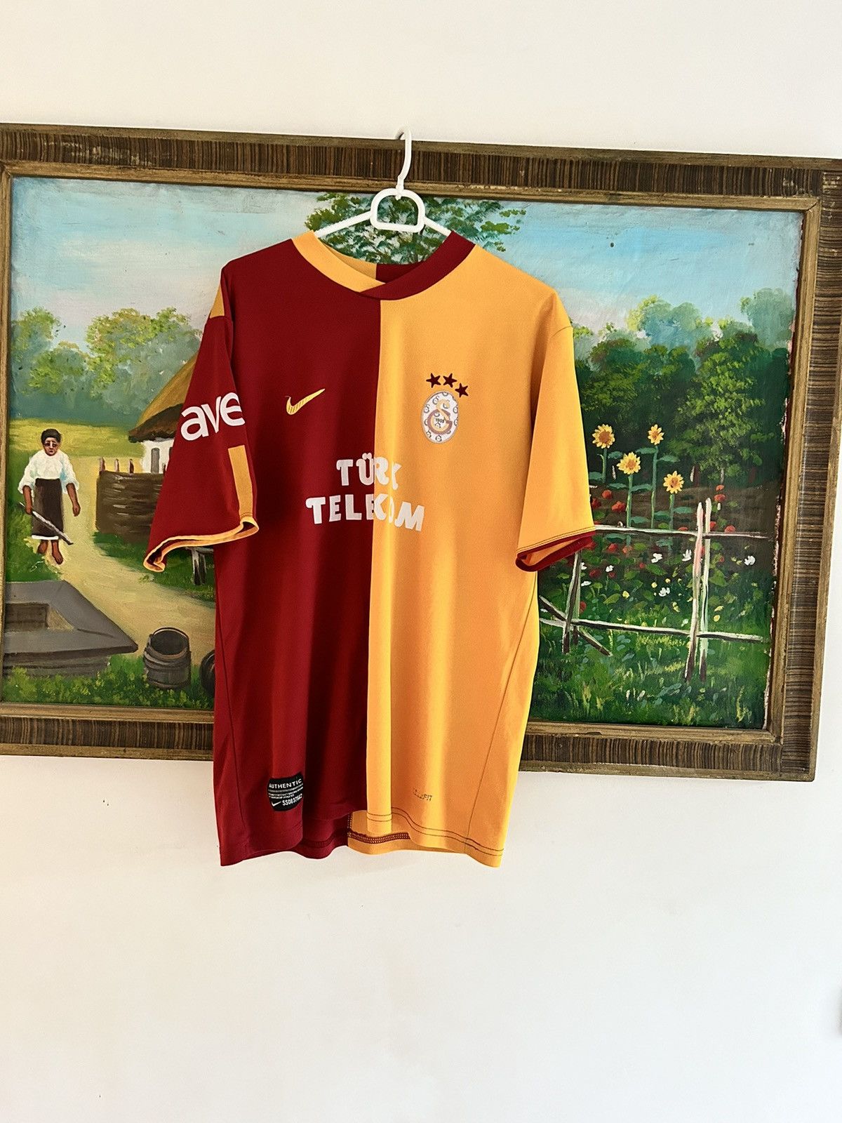 Adidas Vintage Galatasaray jersey Size US L / EU 52-54 / 3 - 1 Thumbnail