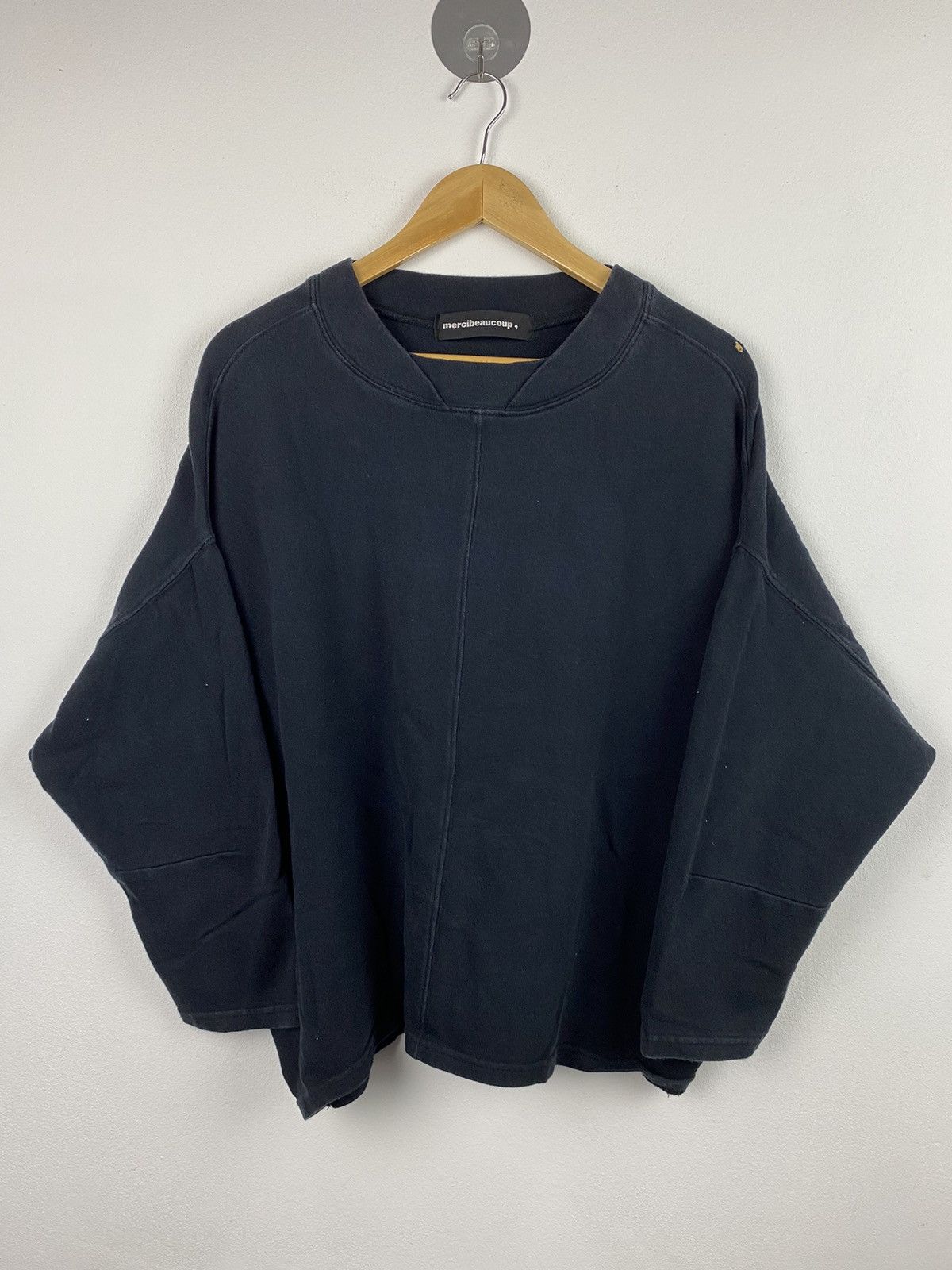 Mercibeaucoup Baggy Sweatshirts