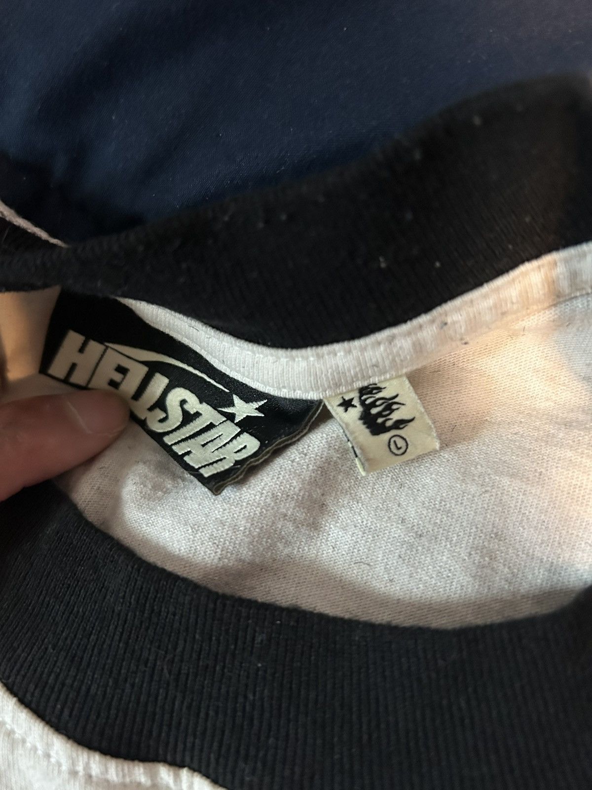 HELLSTAR Hellstar 777 shirt Size US L / EU 52-54 / 3 - 5 Thumbnail