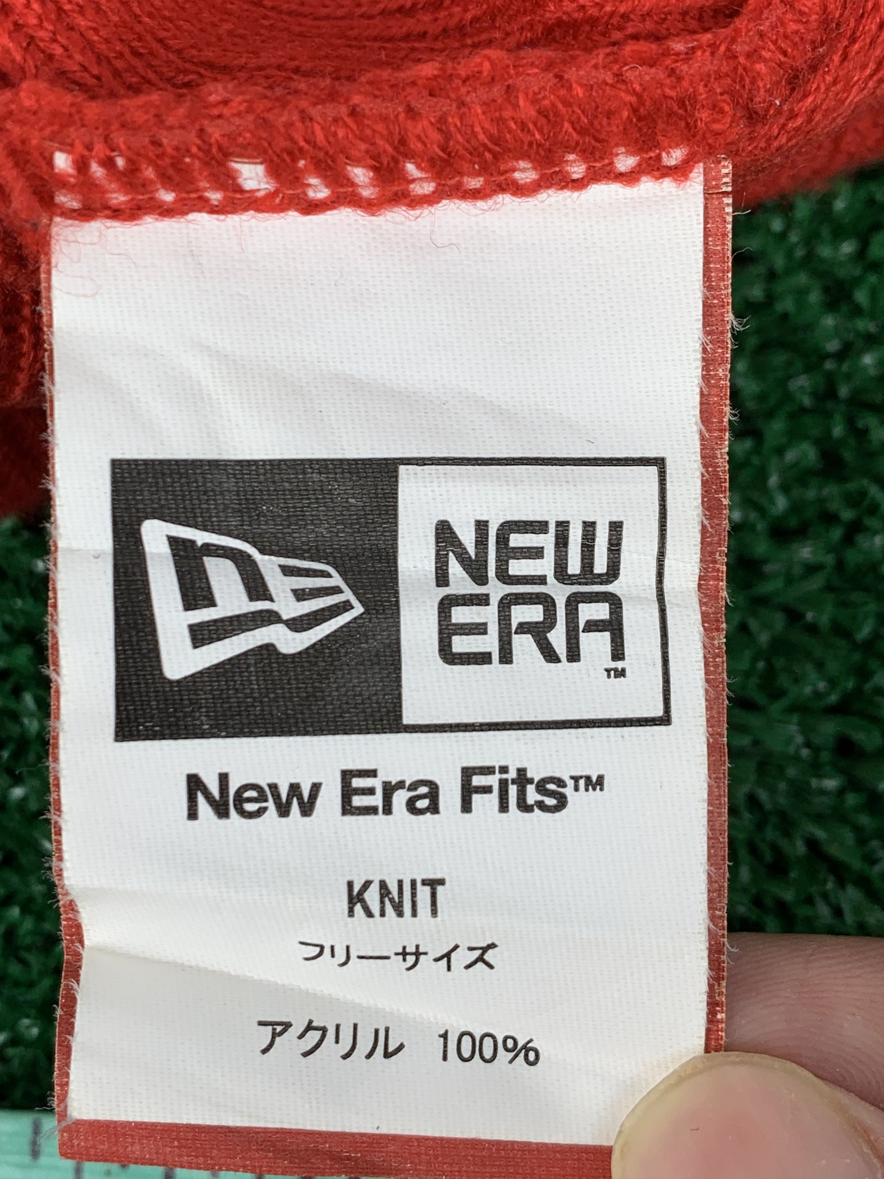 MLB NEW ERA BOSTON RED SOCK MLB KNIT BEANIE HAT BA0027 Size ONE SIZE - 7 Thumbnail